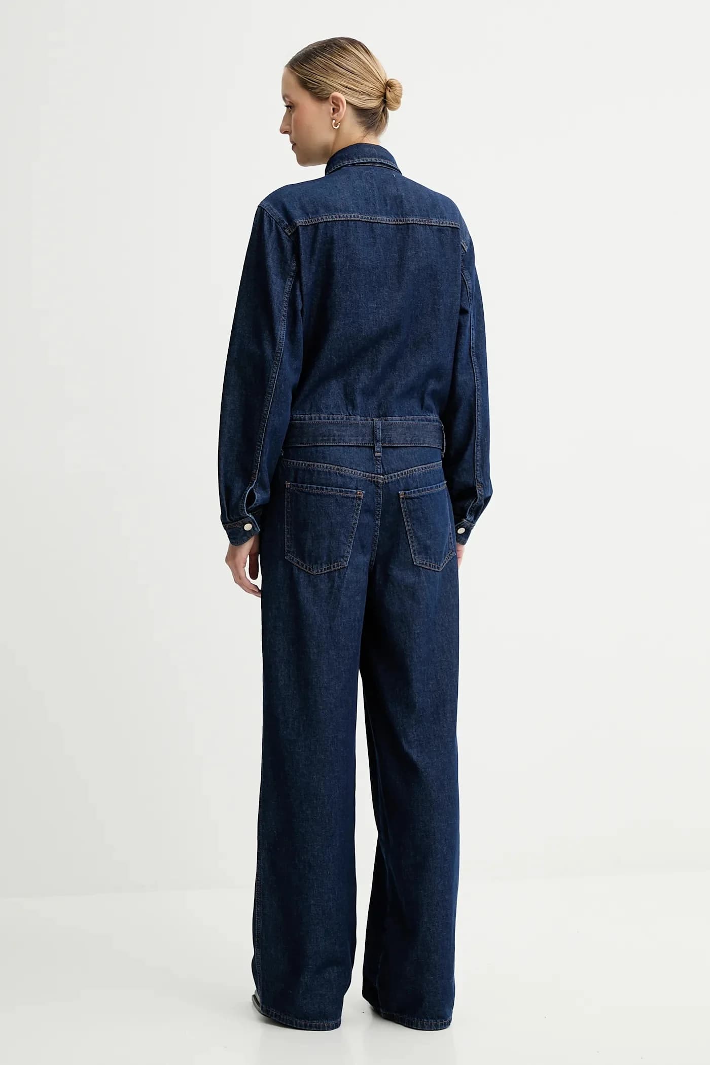 Джинсовый комбинезон - фото 3