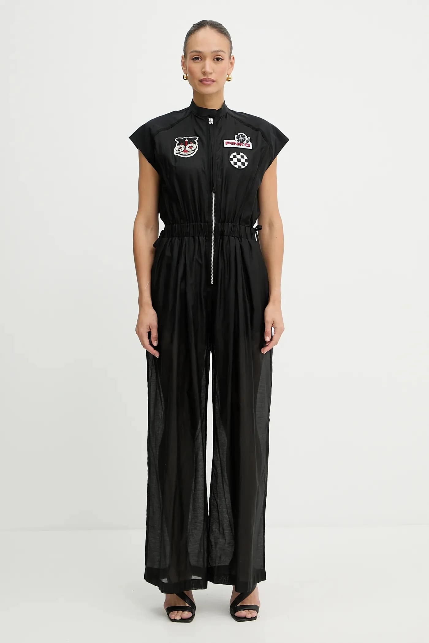 Комбинезон с оттенком шелка