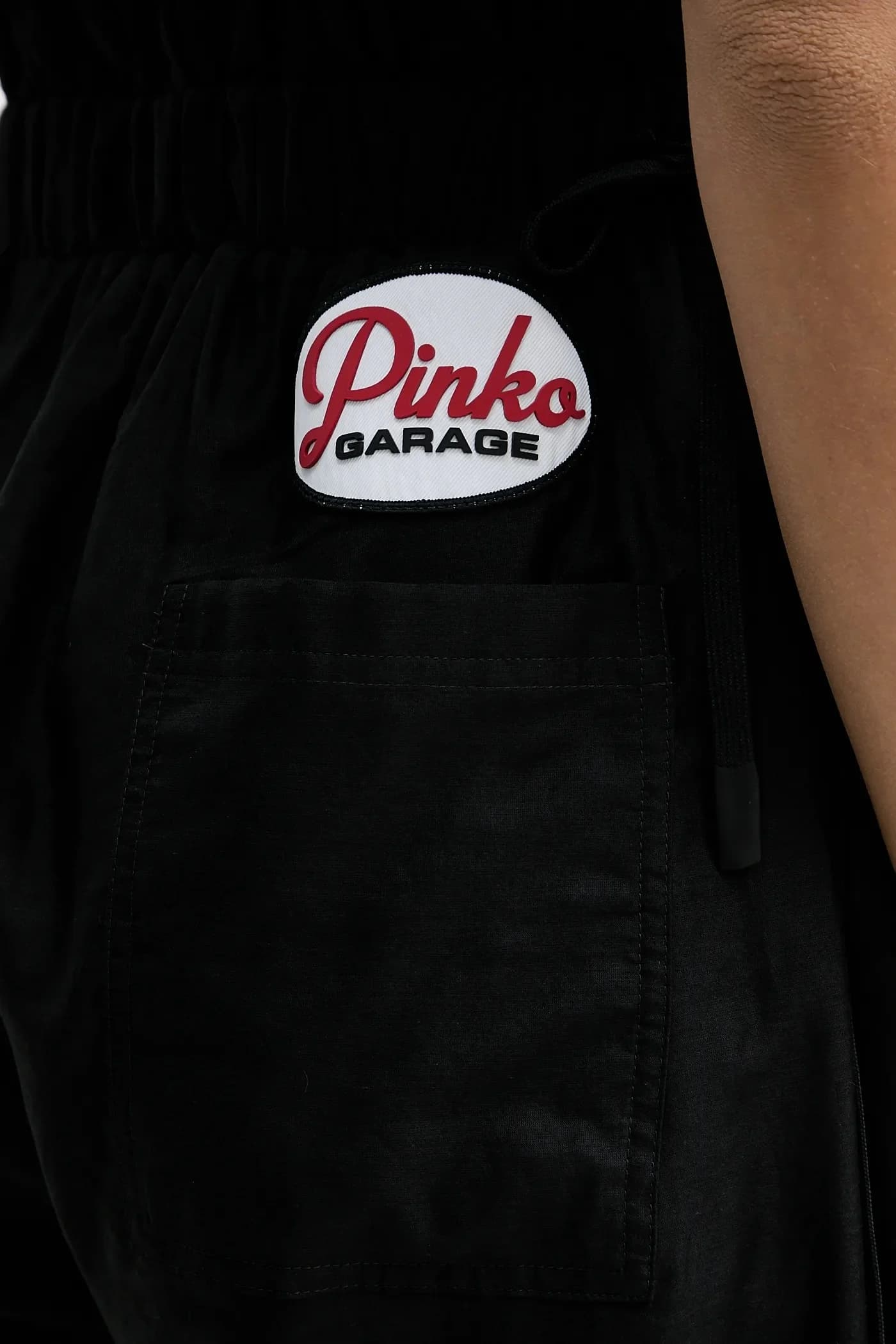 Комбинезон с оттенком шелка - фото 5