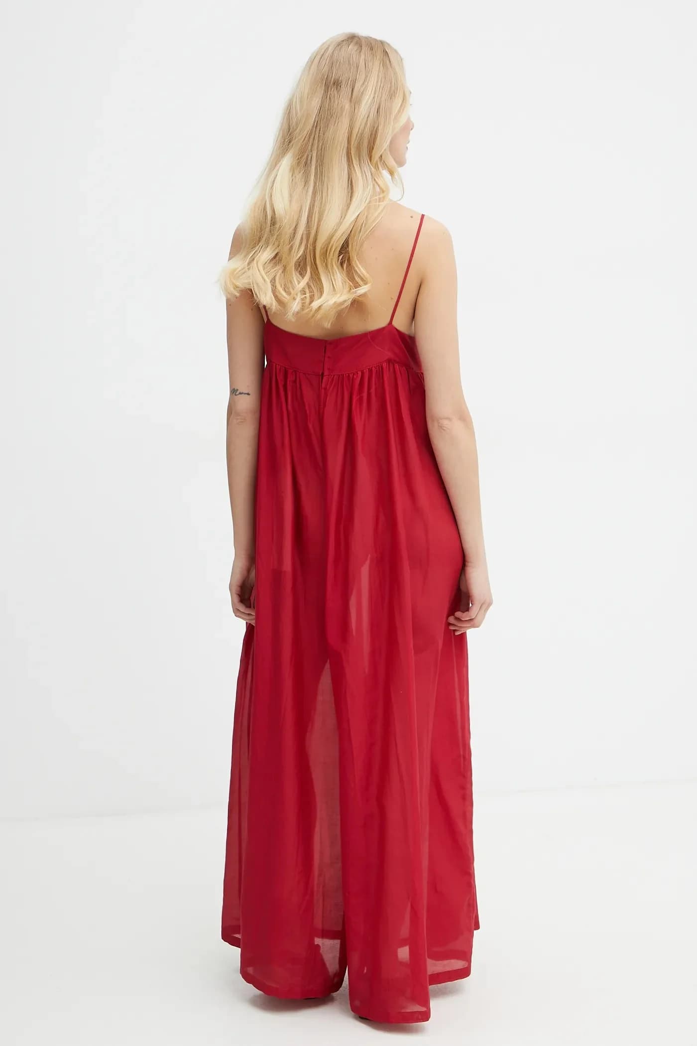 Комбинезон с оттенком шелка - фото 2