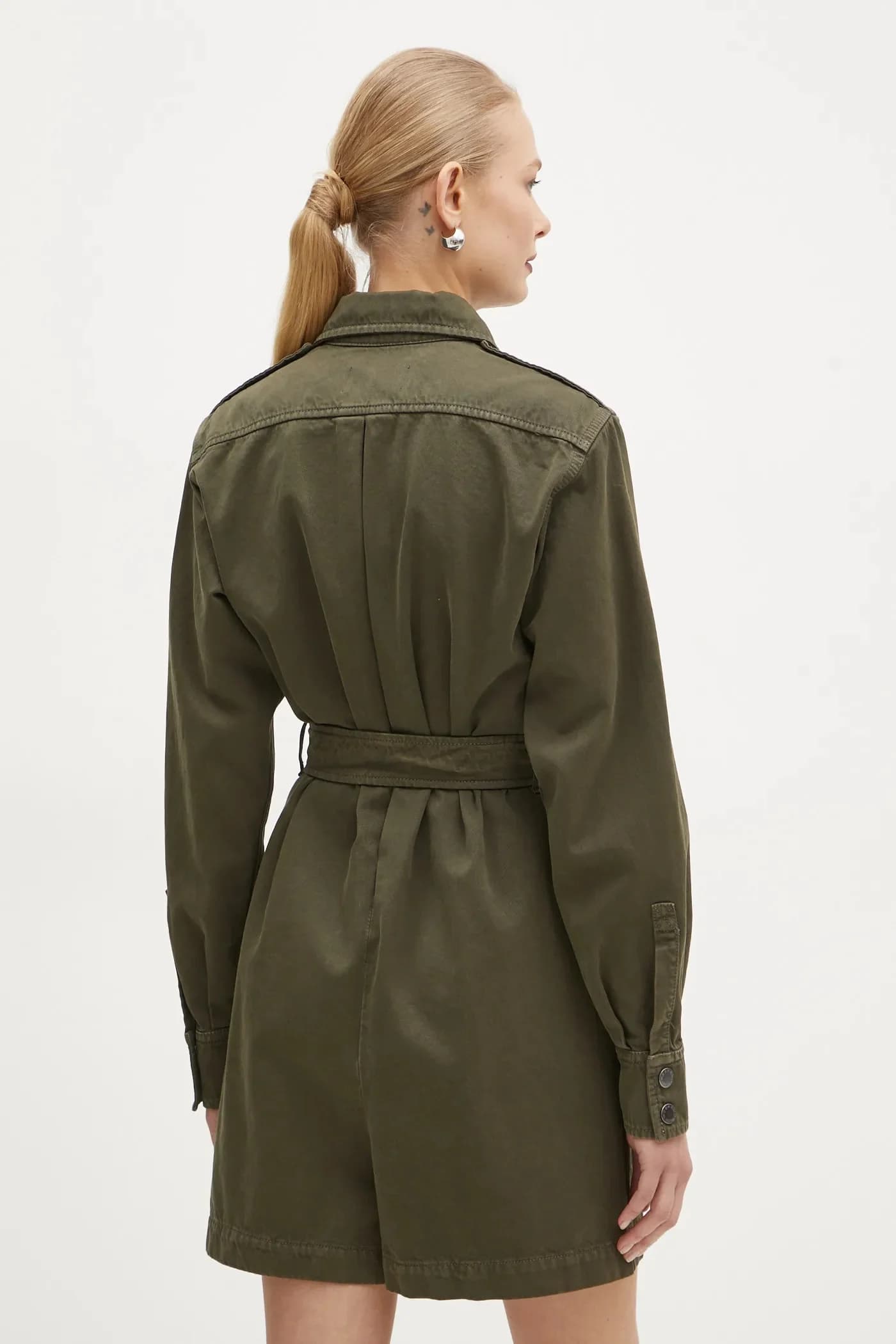 Джинсовый комбинезон - фото 3