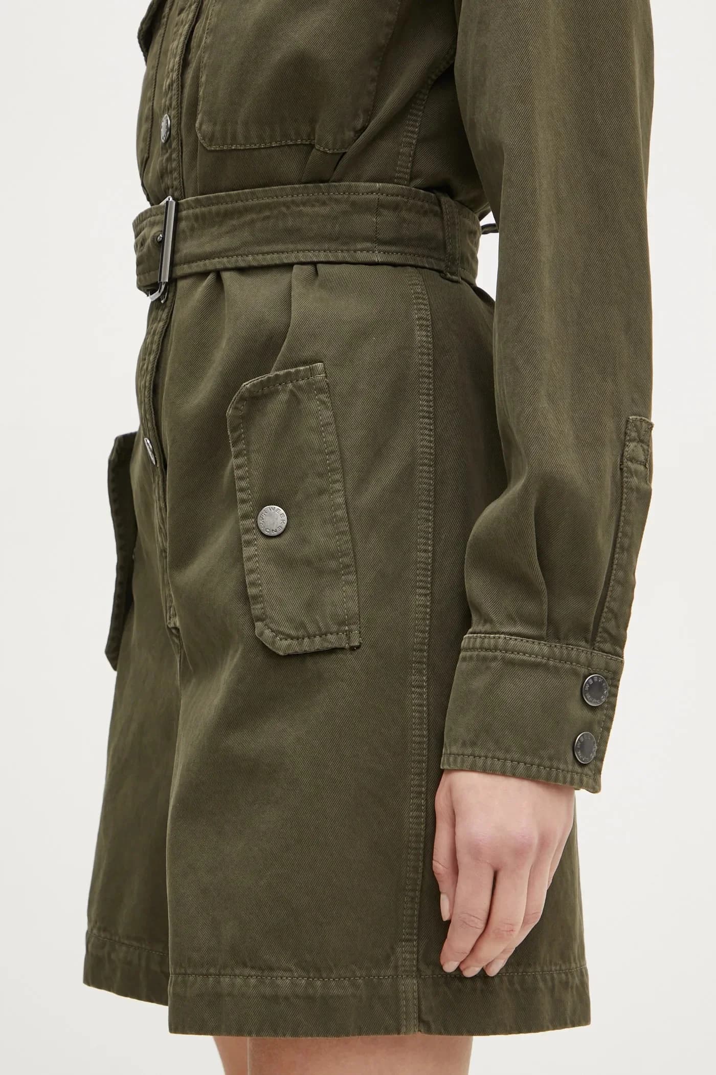 Джинсовый комбинезон - фото 5