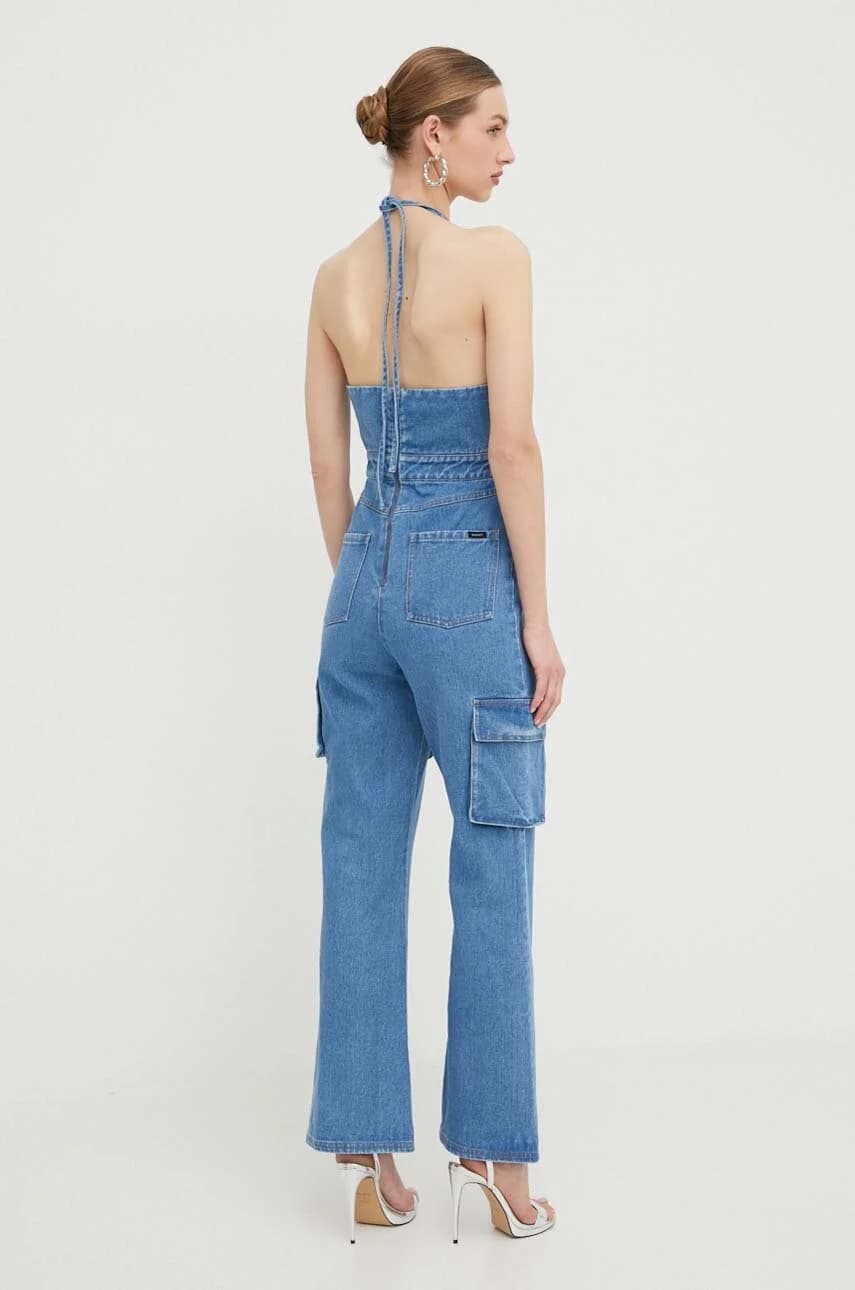Джинсовый комбинезон ZERAH - фото 3