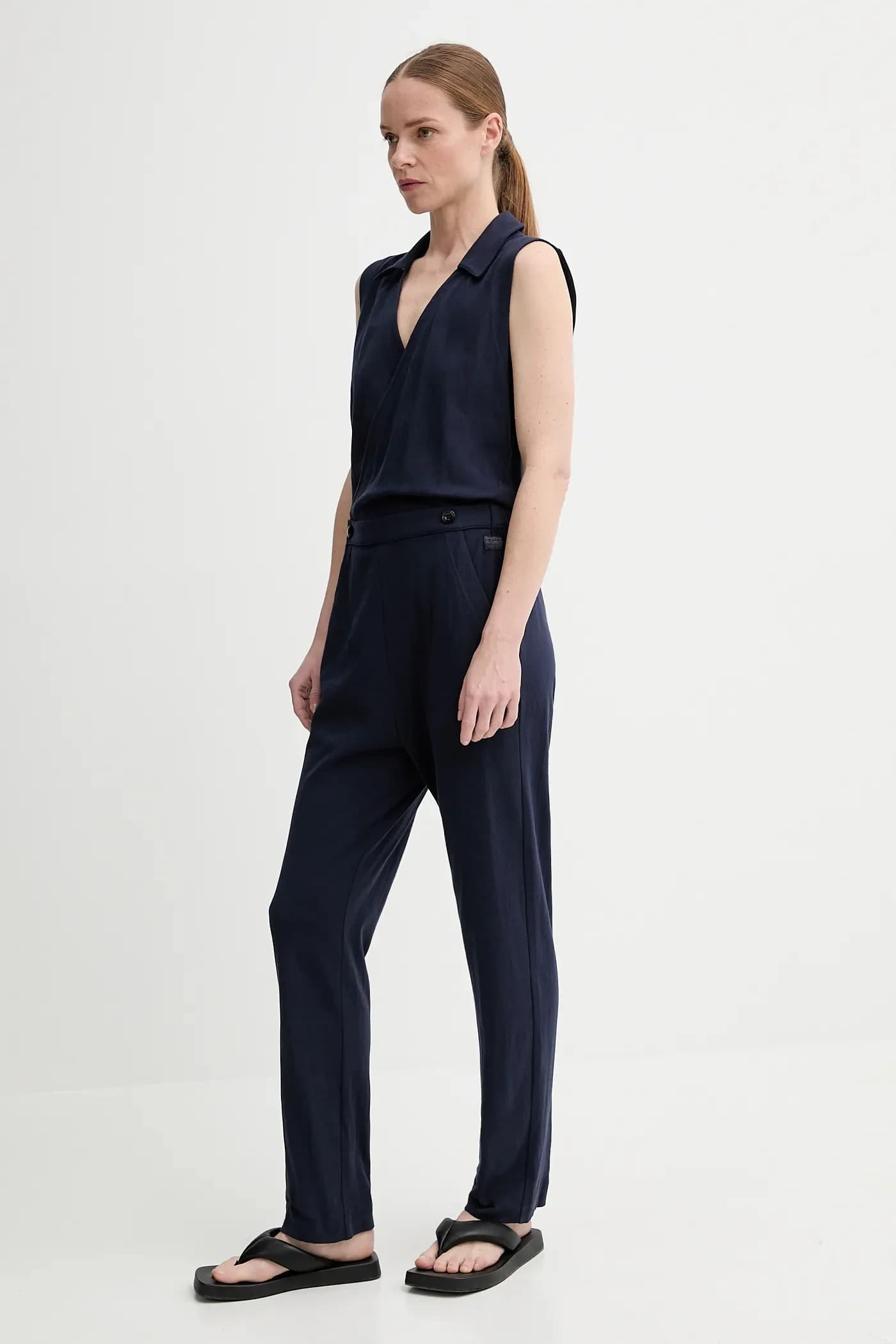 Хлопковый комбинезон - фото 2