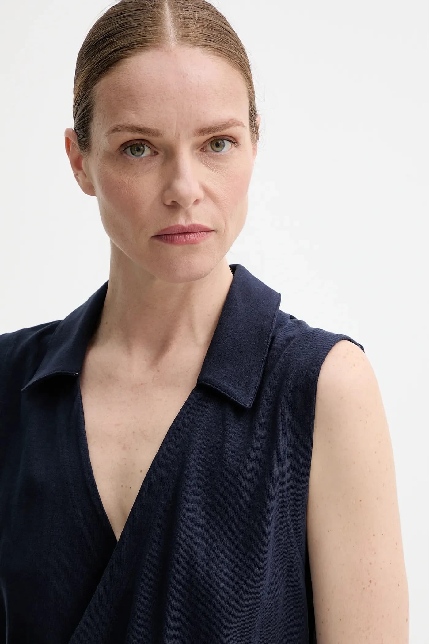 Хлопковый комбинезон - фото 4