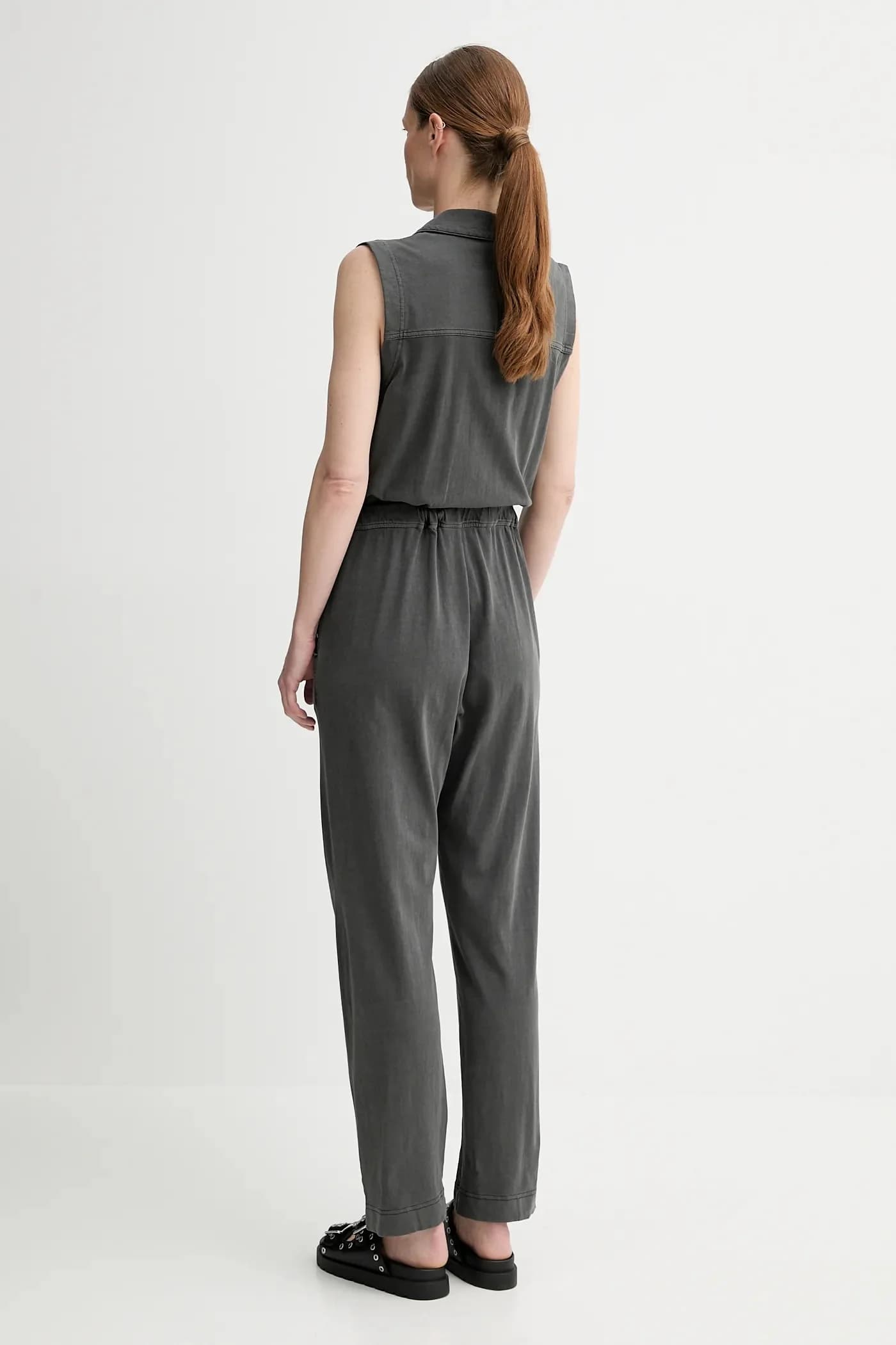 Хлопковый комбинезон - фото 3