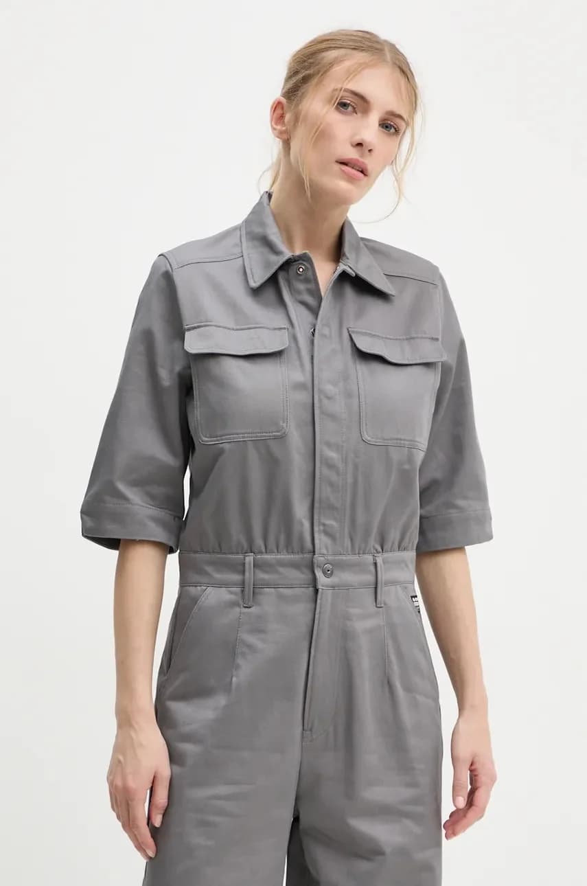 Хлопковый комбинезон - фото 2