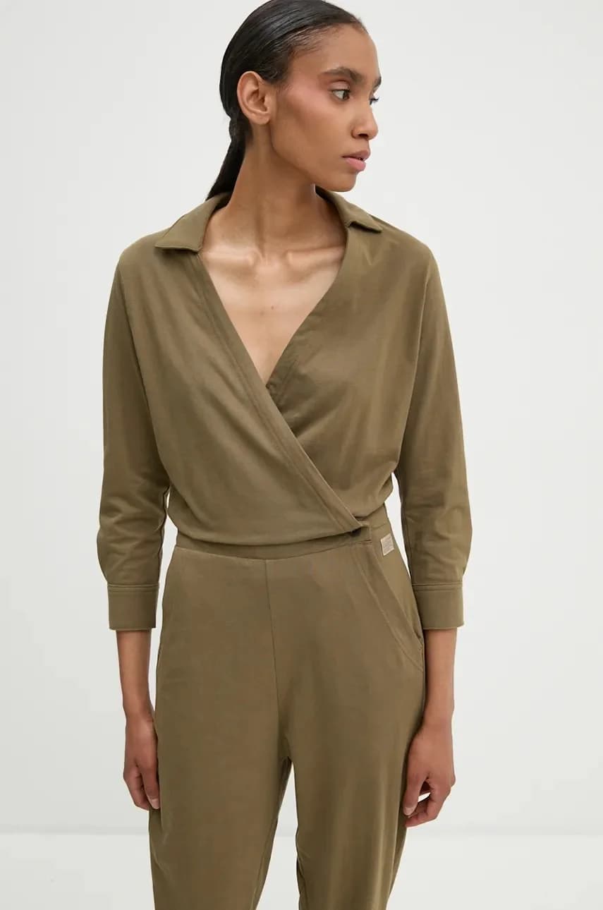 Хлопковый комбинезон - фото 2