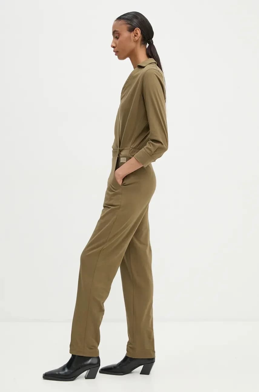 Хлопковый комбинезон - фото 4