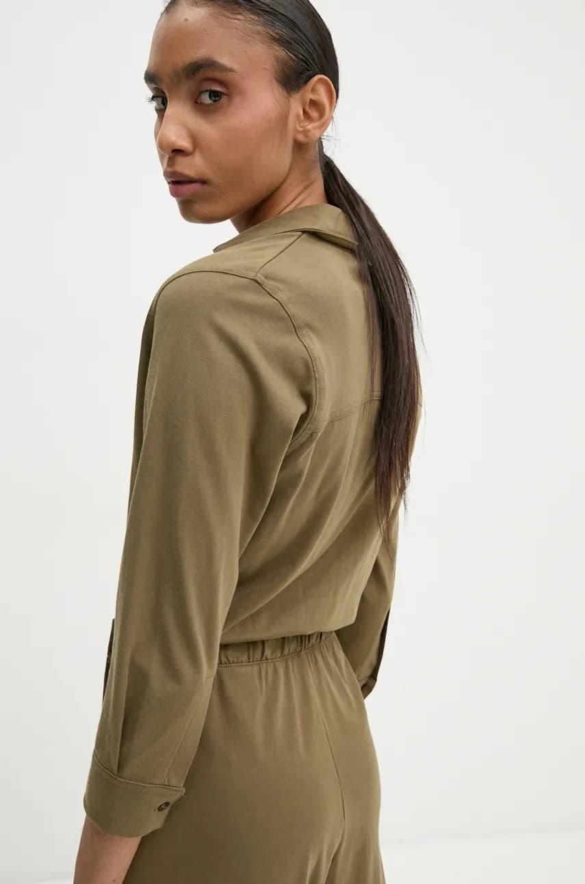 Хлопковый комбинезон - фото 5