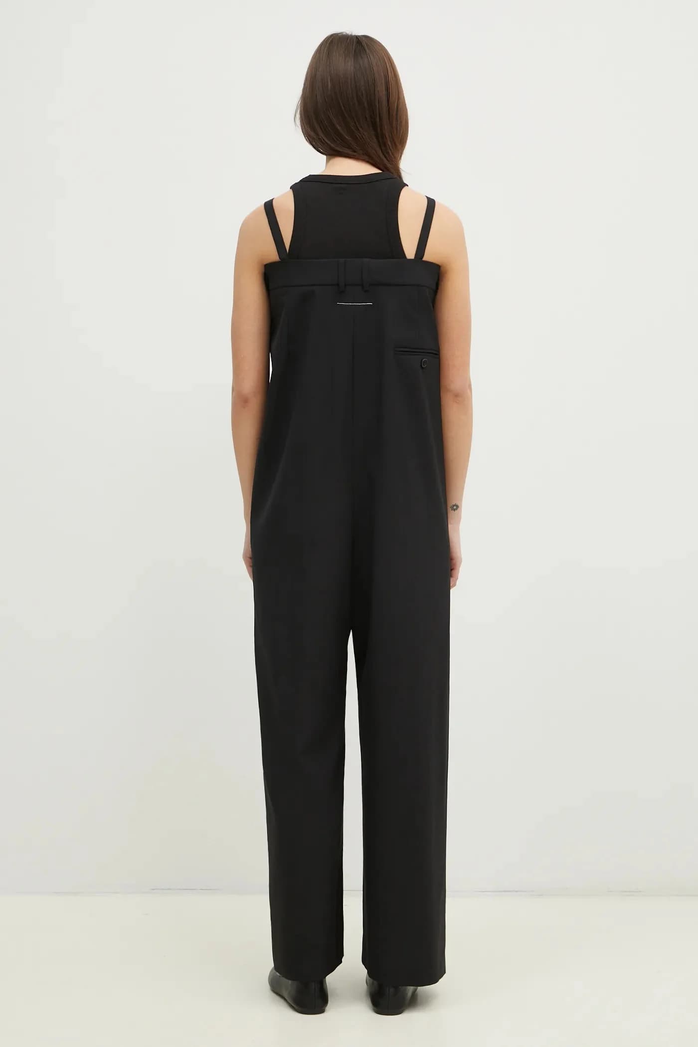 Шерстяной комбинезон - фото 3