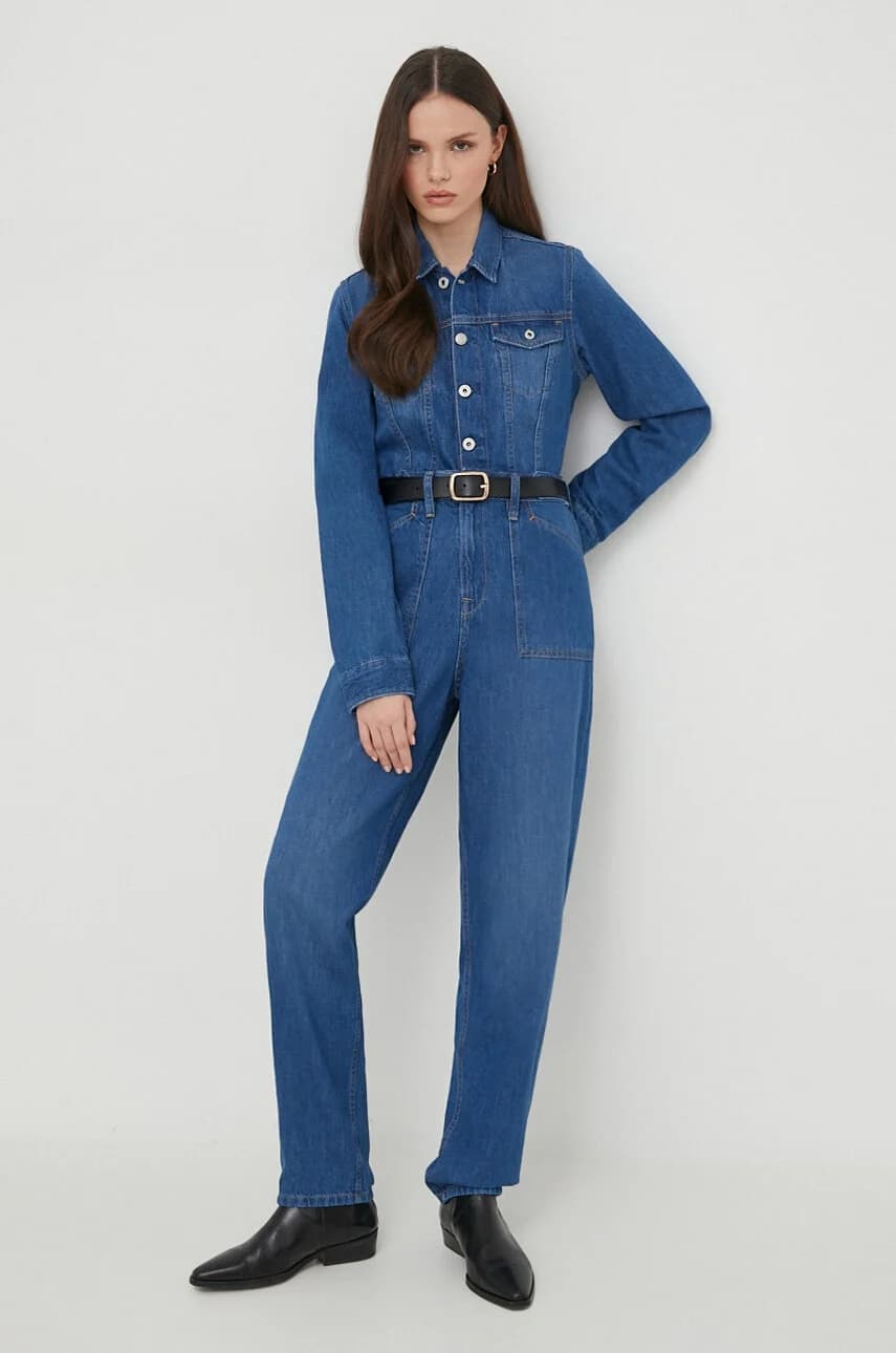 Hunter джинсовый комбинезон UTILITY - фото 3