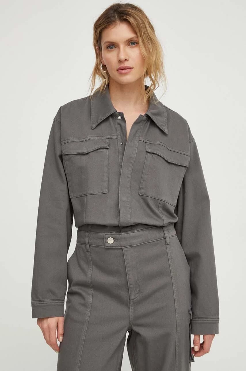 Джинсовый комбинезон - фото 2