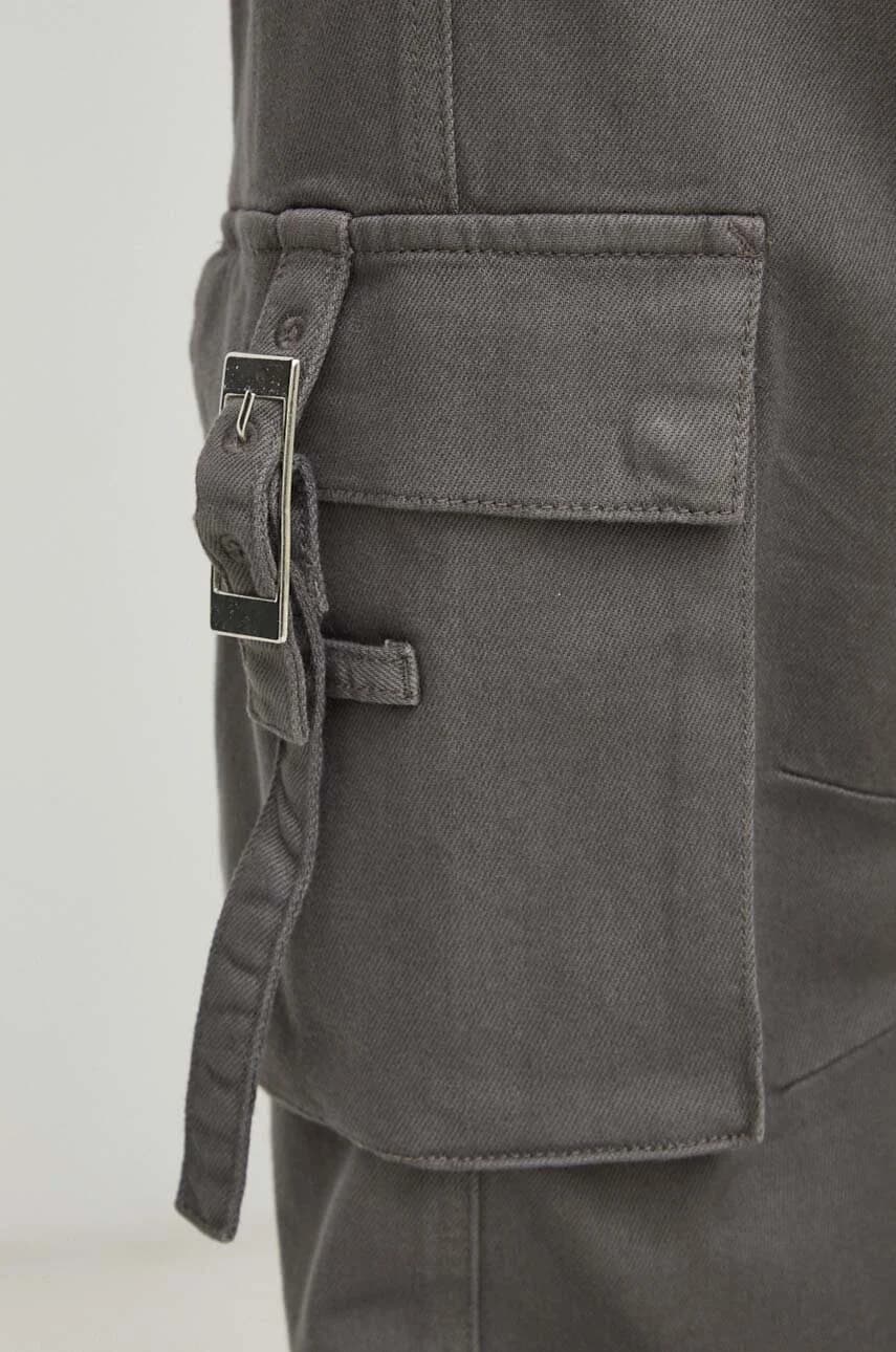 Джинсовый комбинезон - фото 5