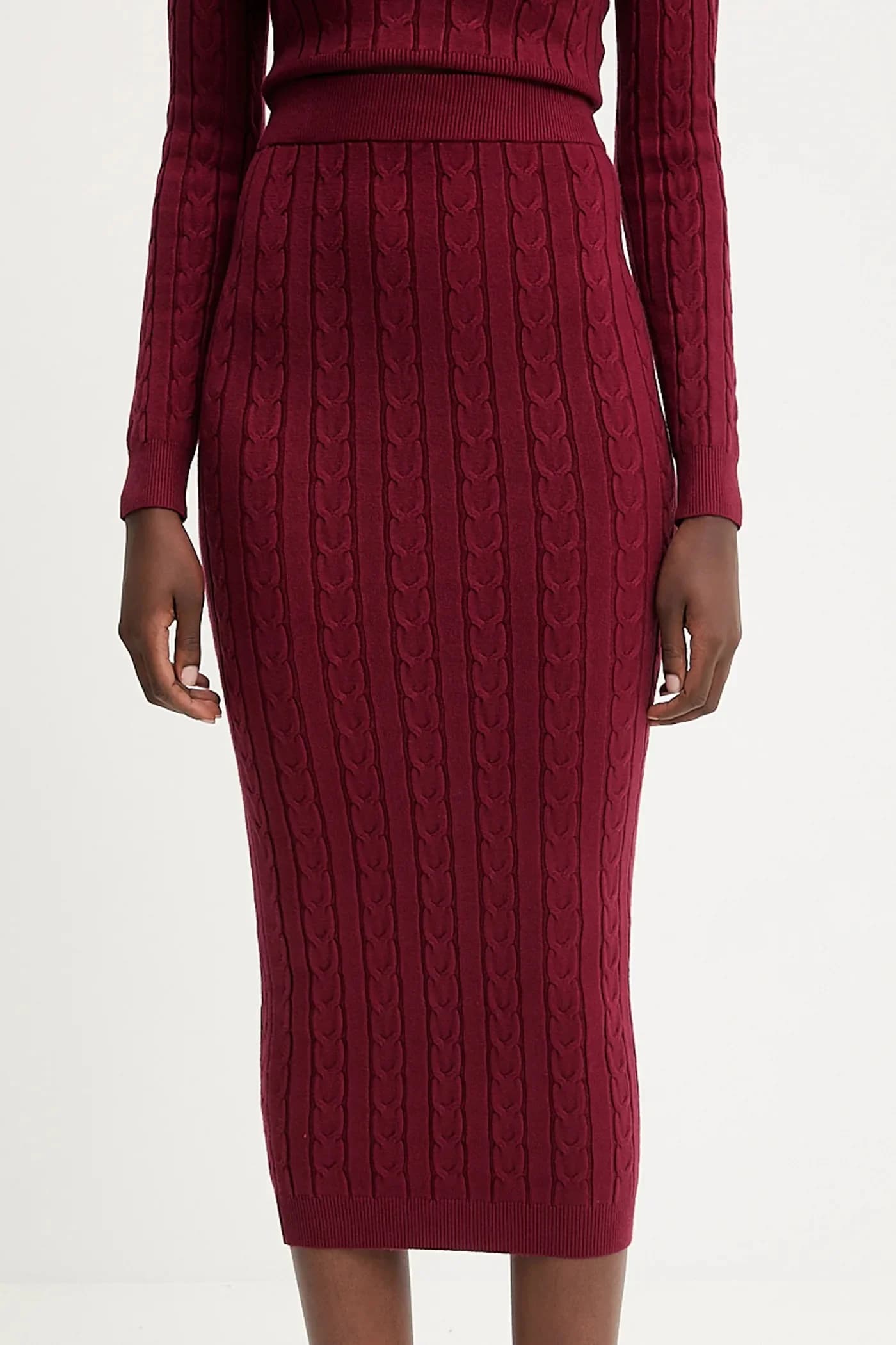 Свитер и юбка - фото 3