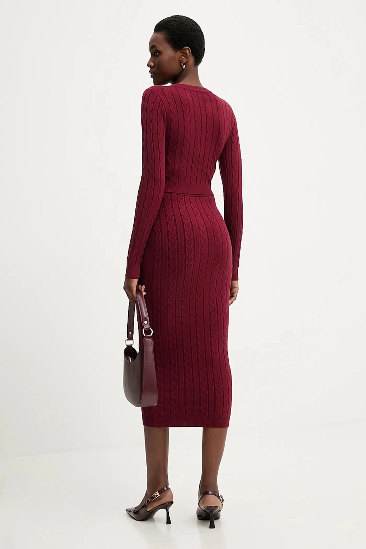 Свитер и юбка - фото 4