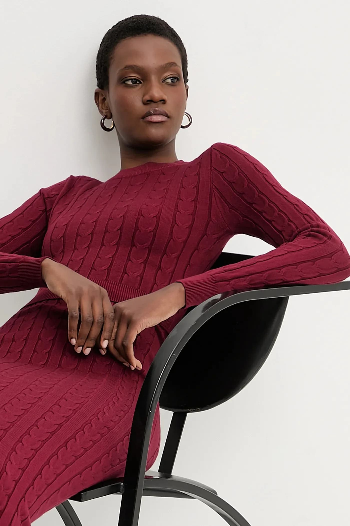 Свитер и юбка - фото 5