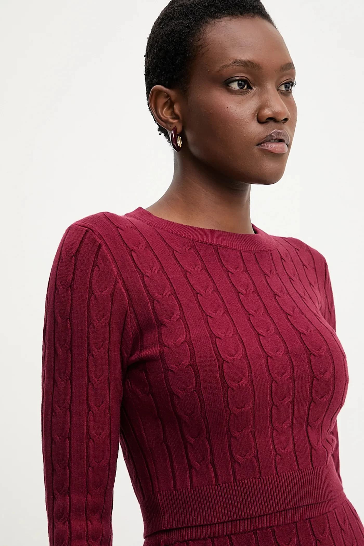 Свитер и юбка - фото 6