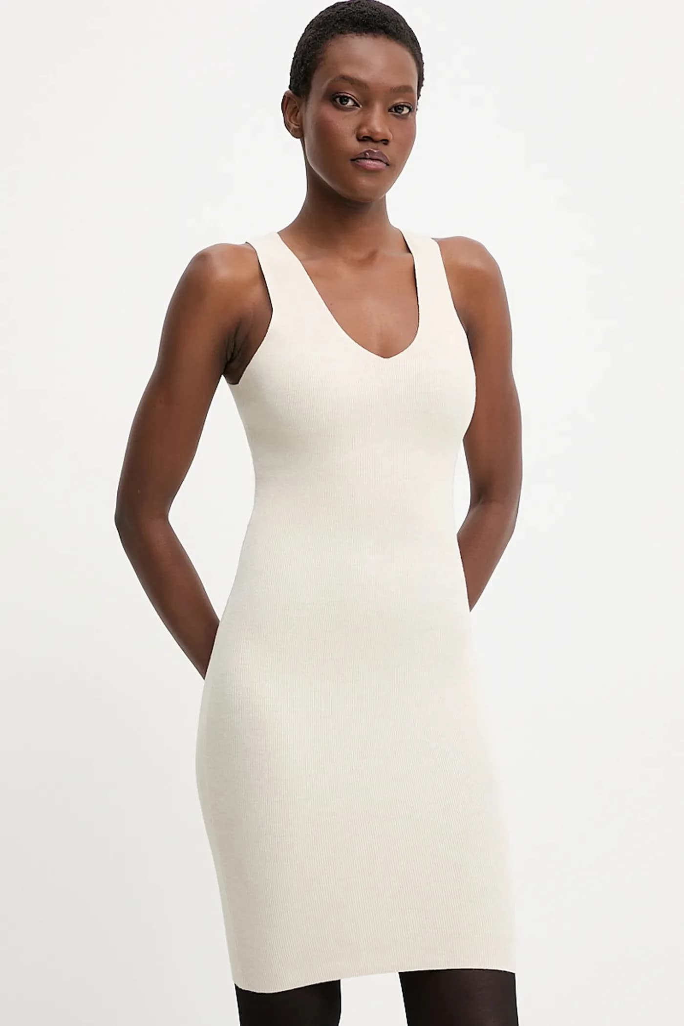 Платье и свитер - фото 3