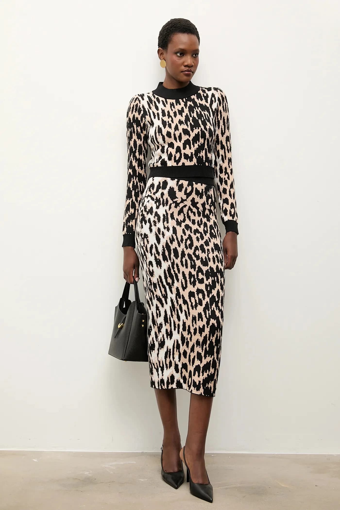 Свитер и юбка - фото 5