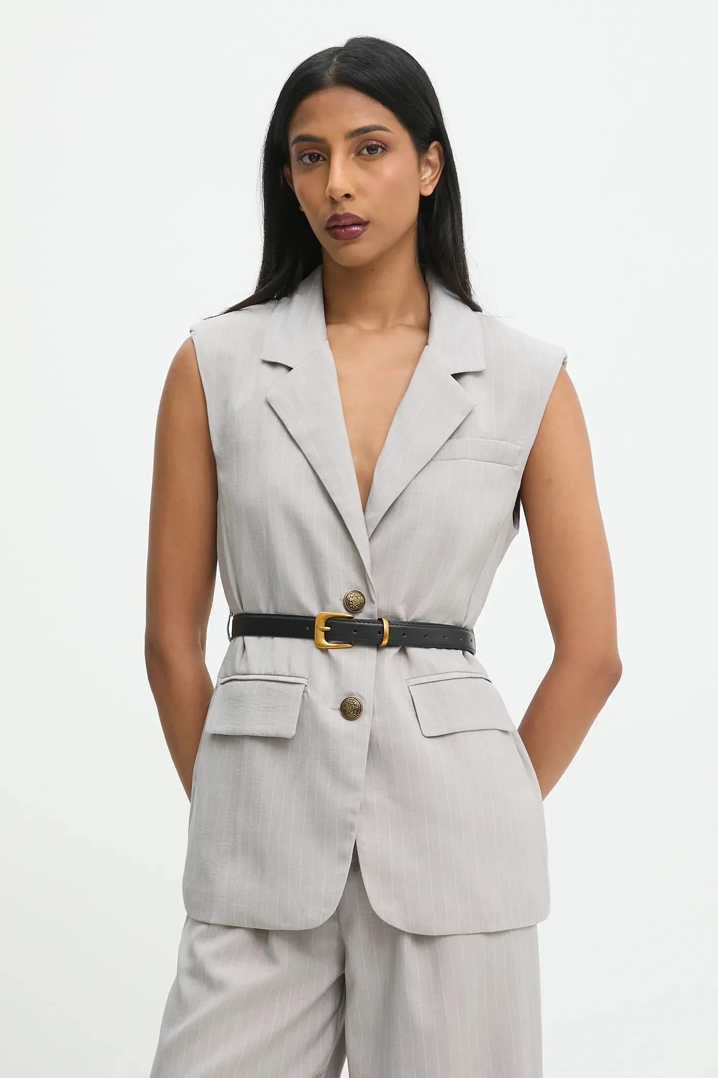 Комплект - жилет и брюки. - фото 2