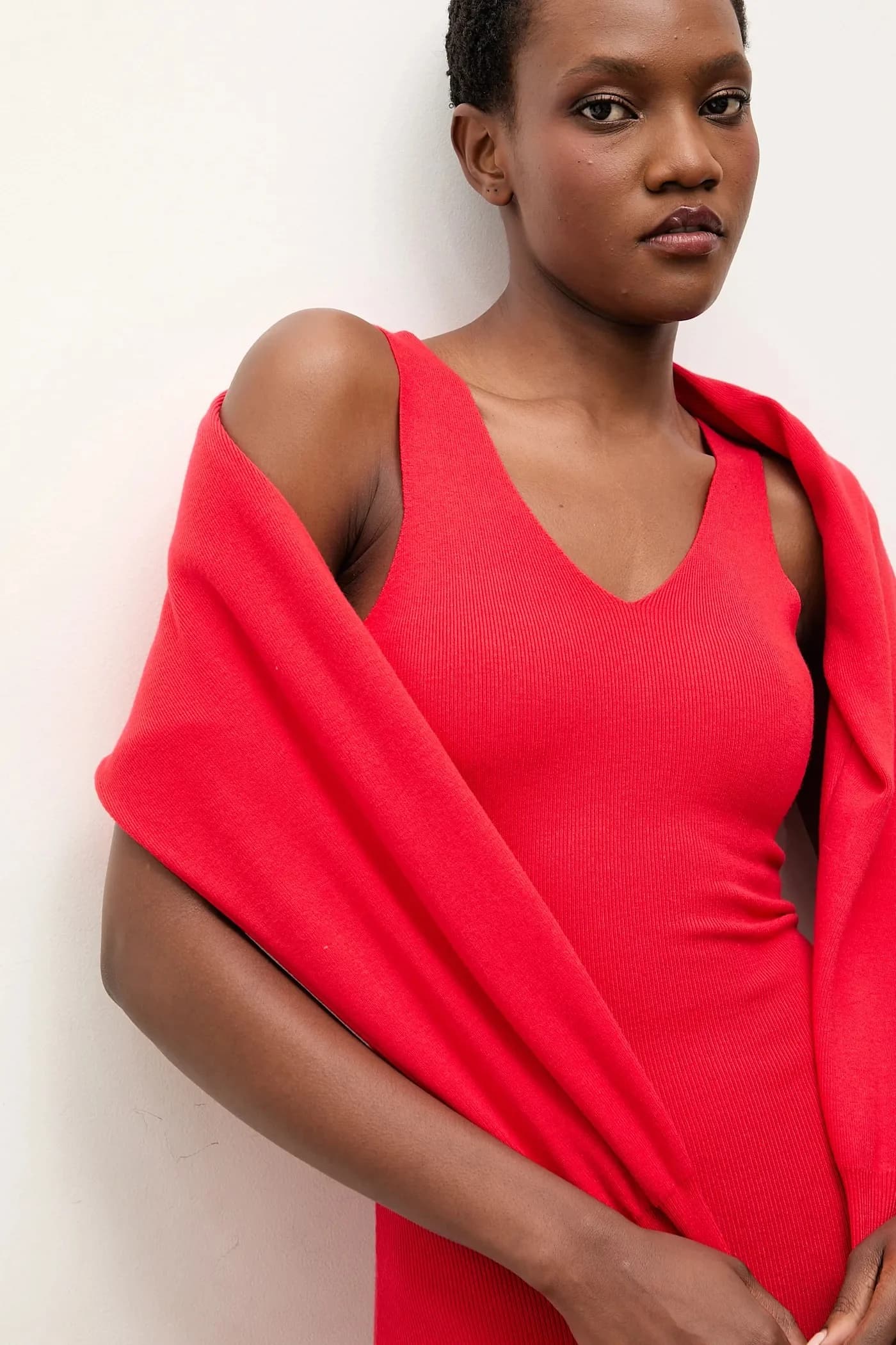 Платье и свитер - фото 5