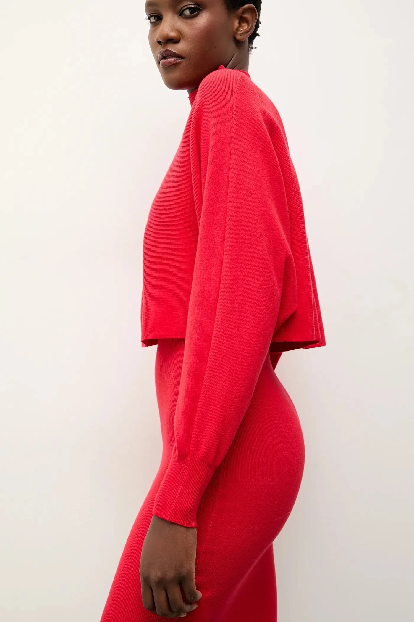 Платье и свитер - фото 6