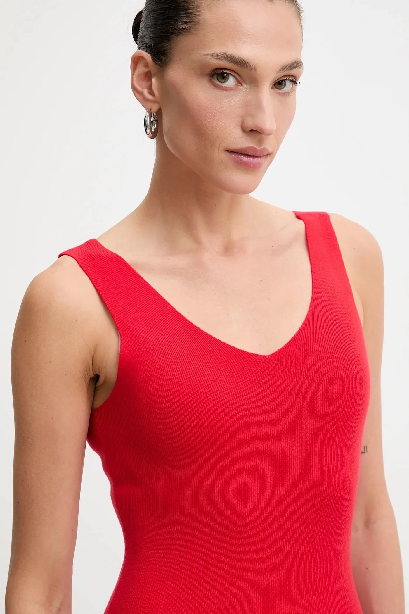 Платье и свитер - фото 7