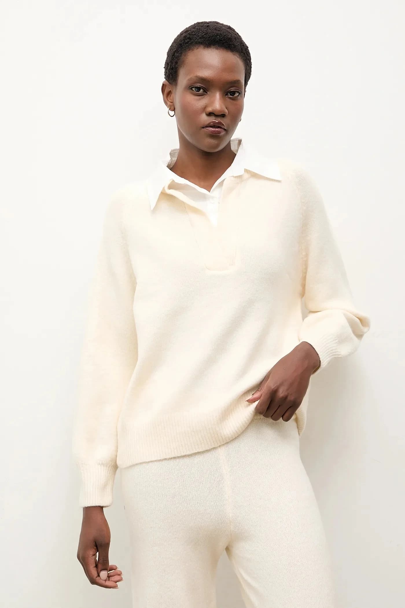 Комплект из шерсти - фото 2