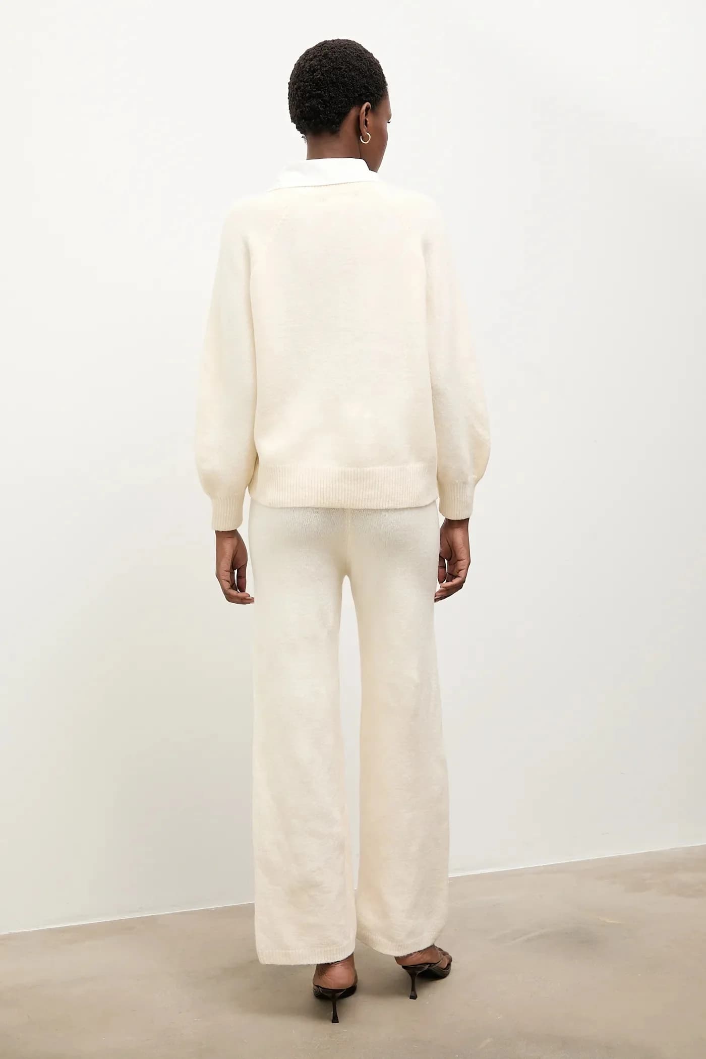 Комплект из шерсти - фото 5