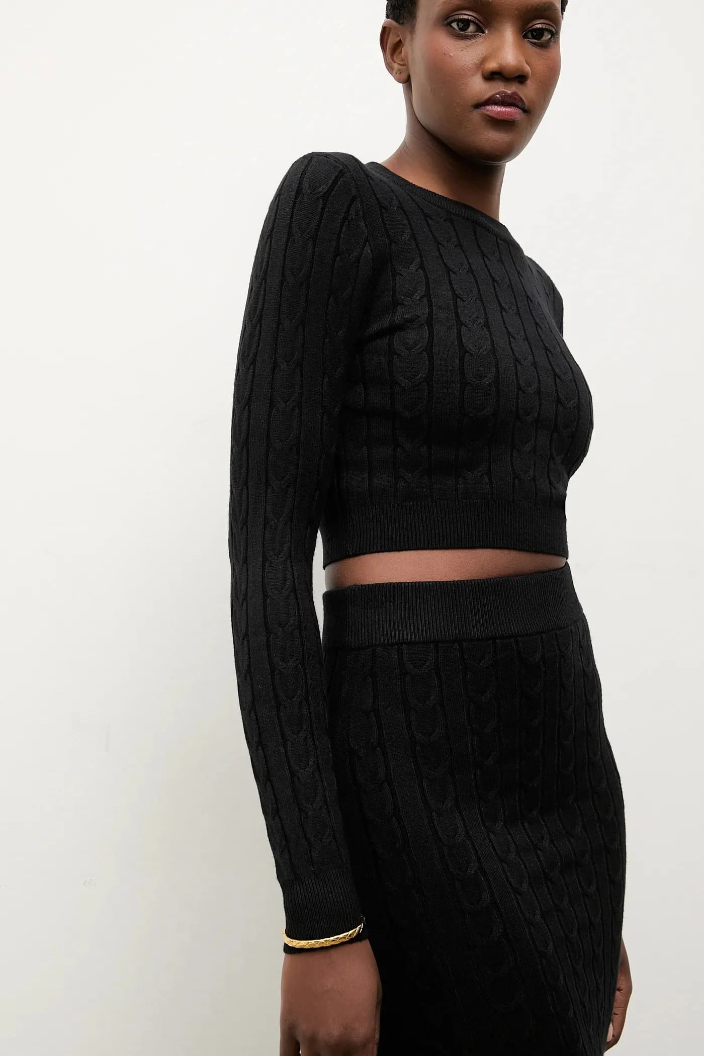 Свитер и юбка - фото 5