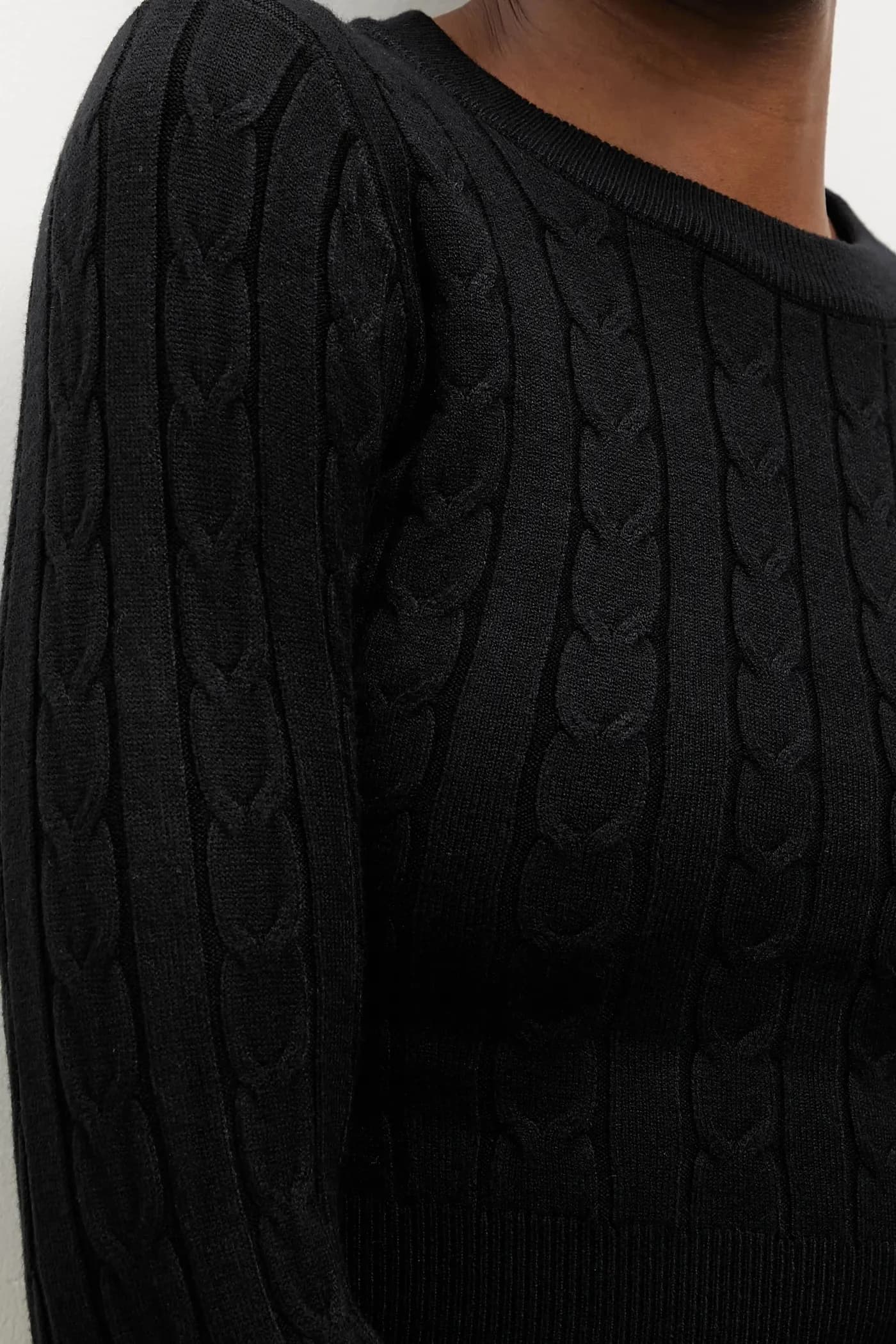 Свитер и юбка - фото 6