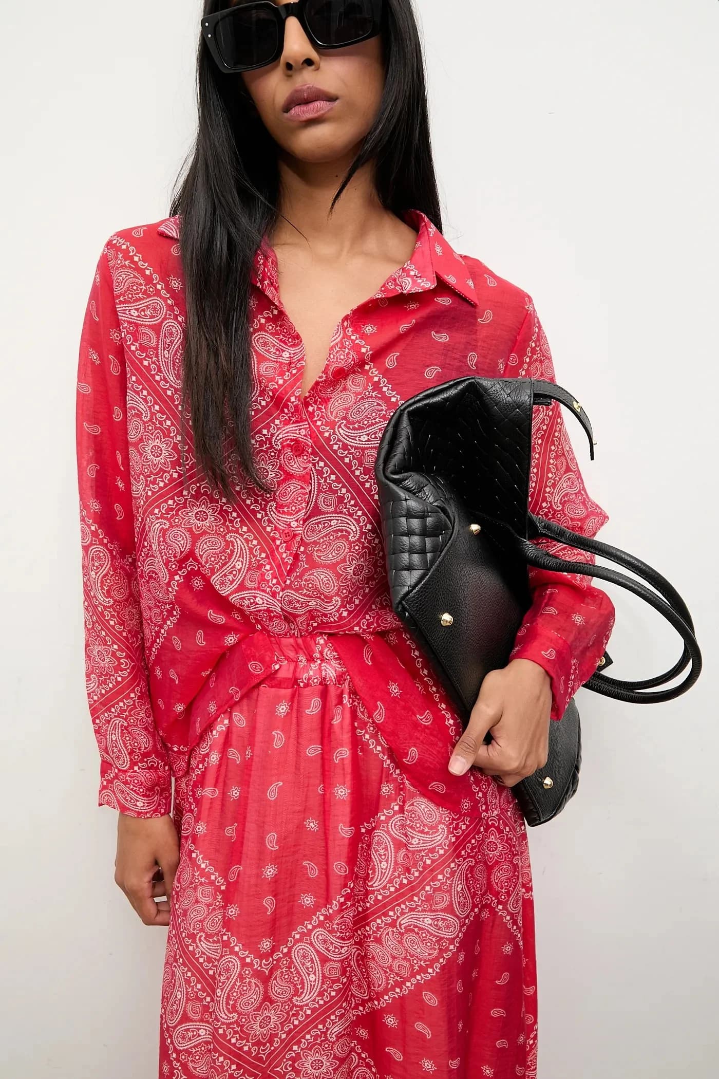 Рубашка и юбка - фото 4