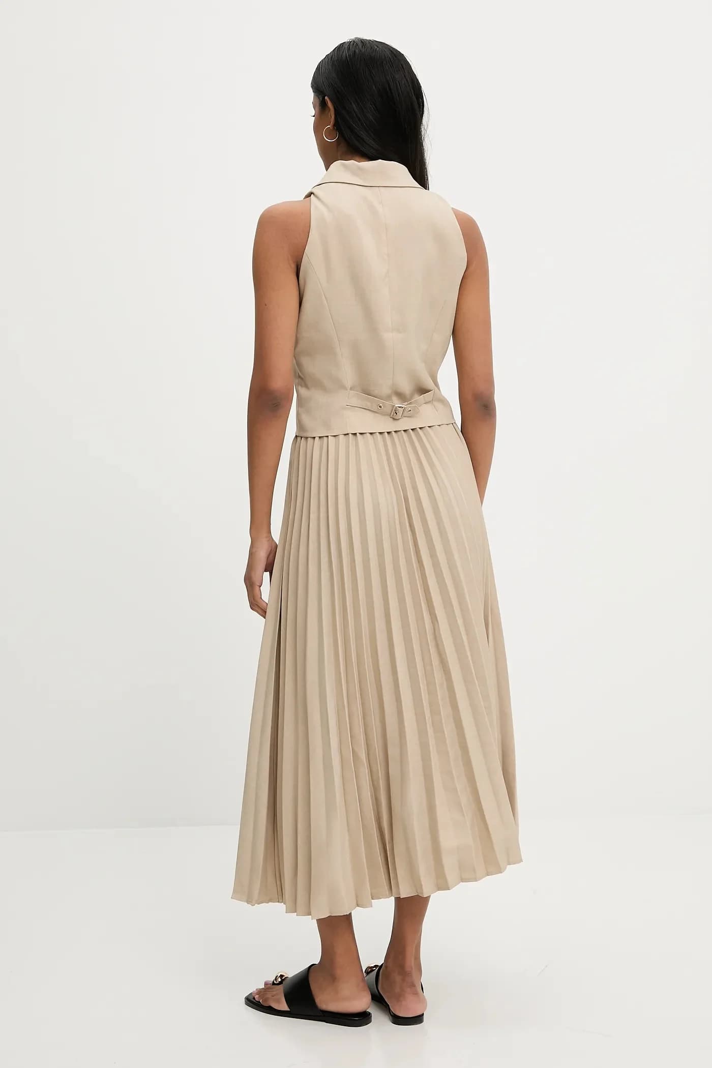 Жилет и юбка - фото 4