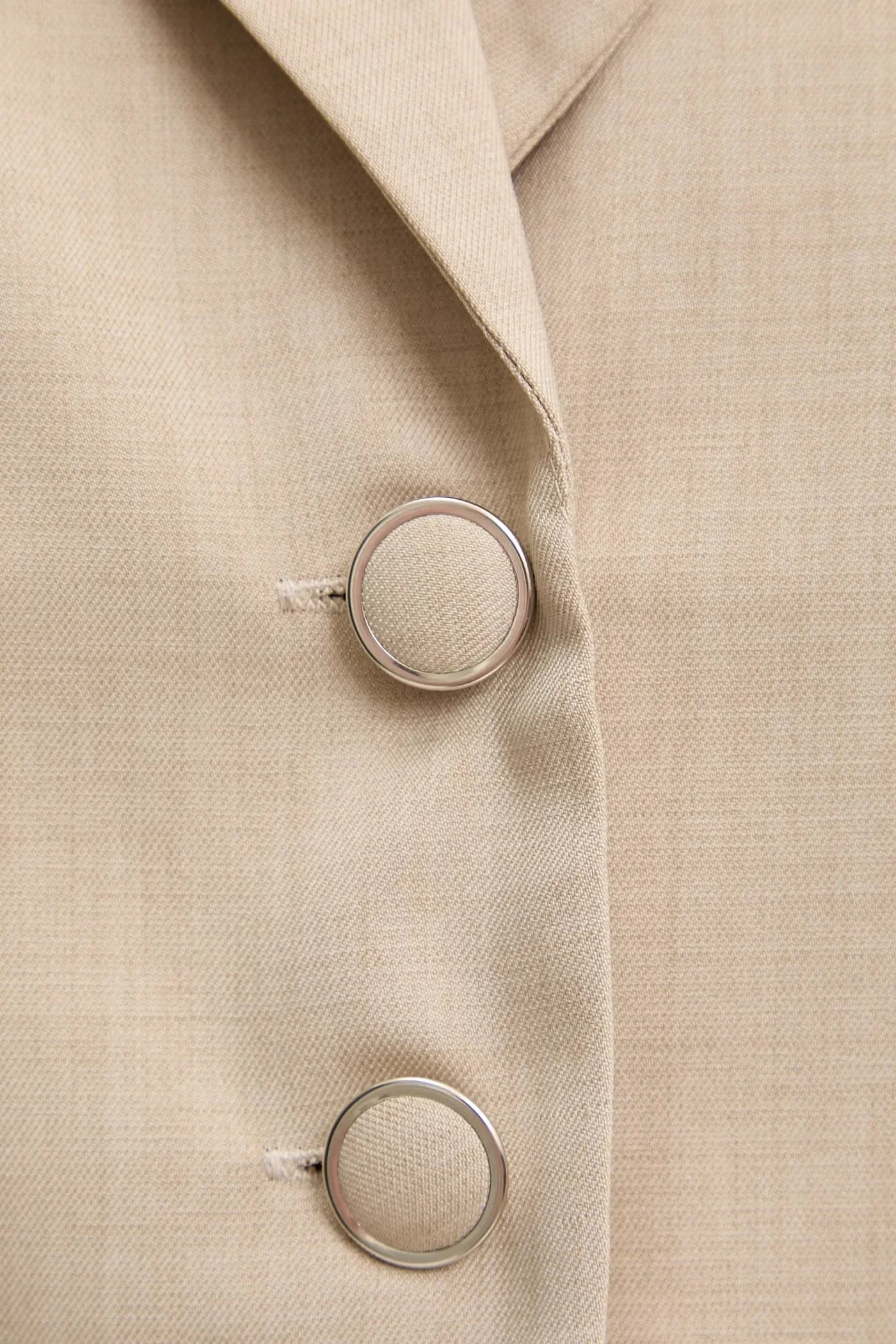 Жилет и юбка - фото 6