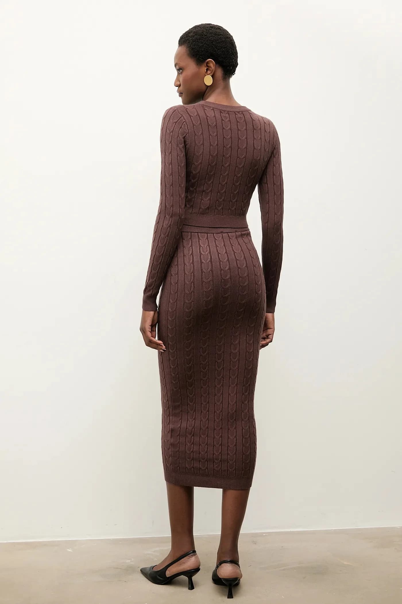 Свитер и юбка - фото 4