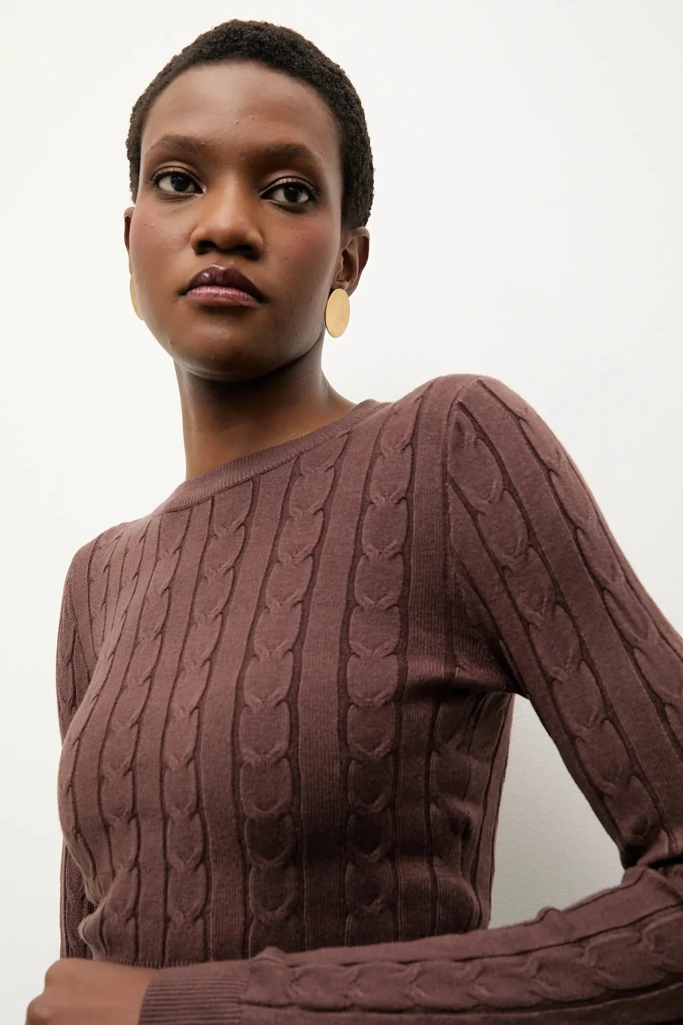 Свитер и юбка - фото 5