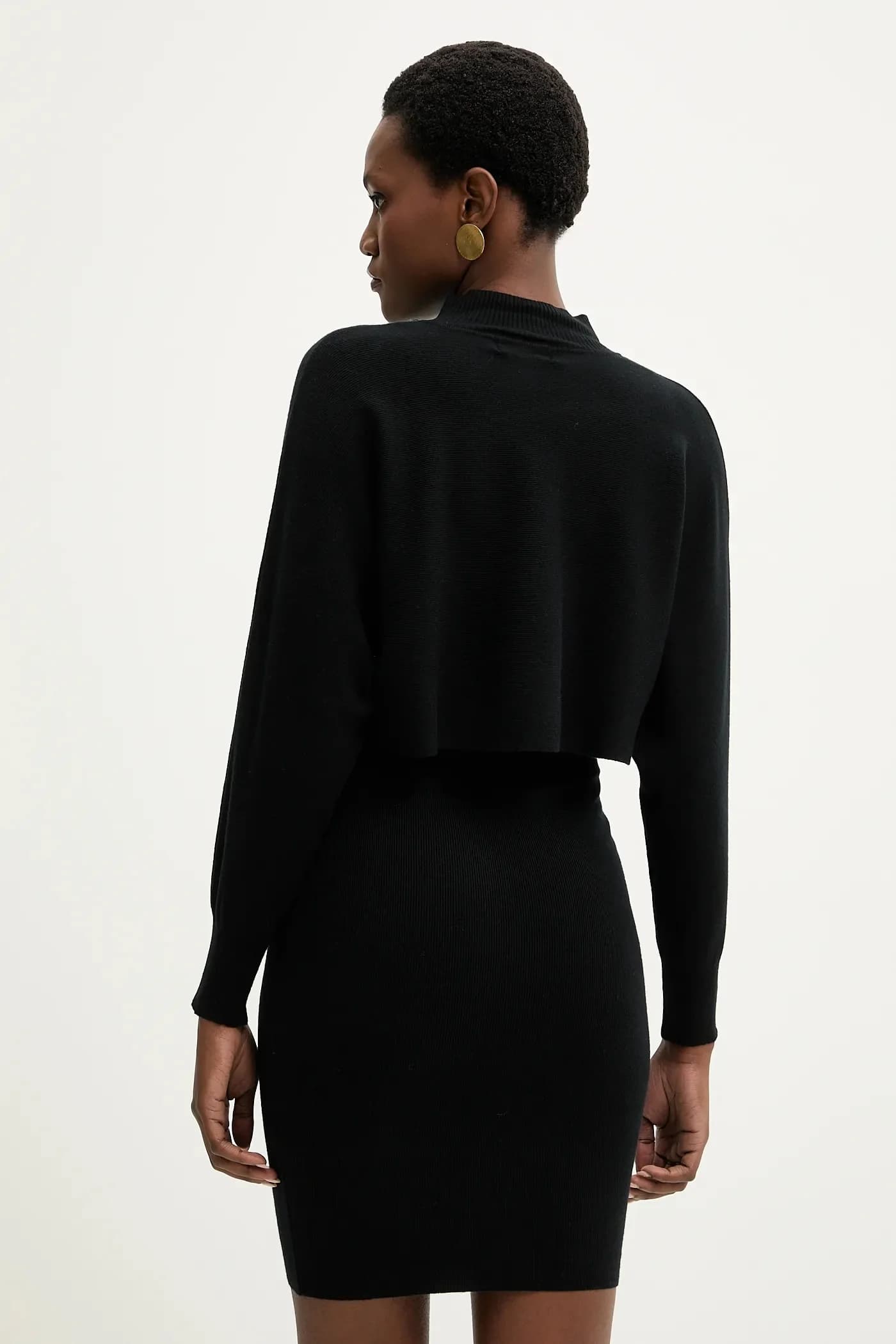 Платье и свитер - фото 4