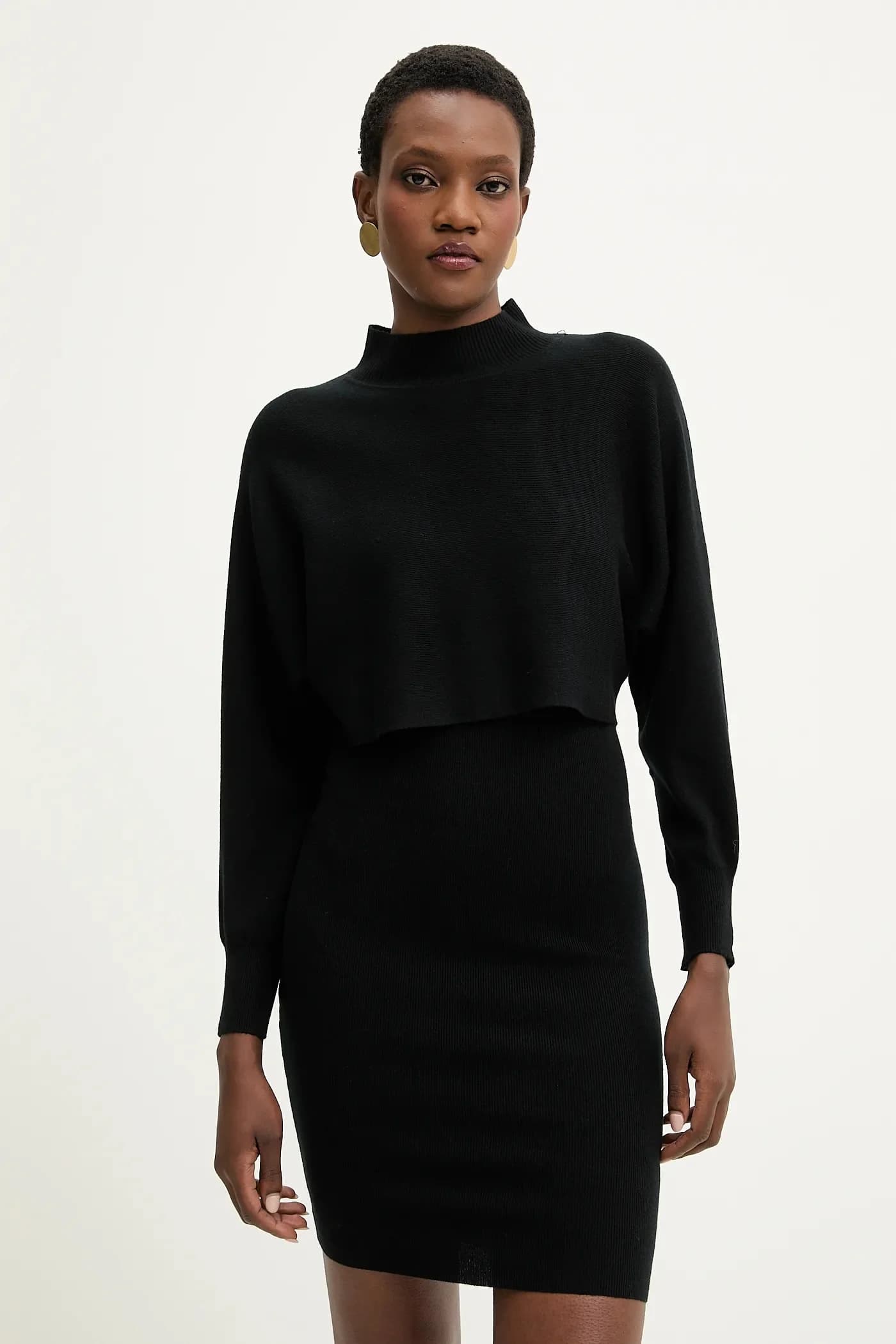 Платье и свитер - фото 5