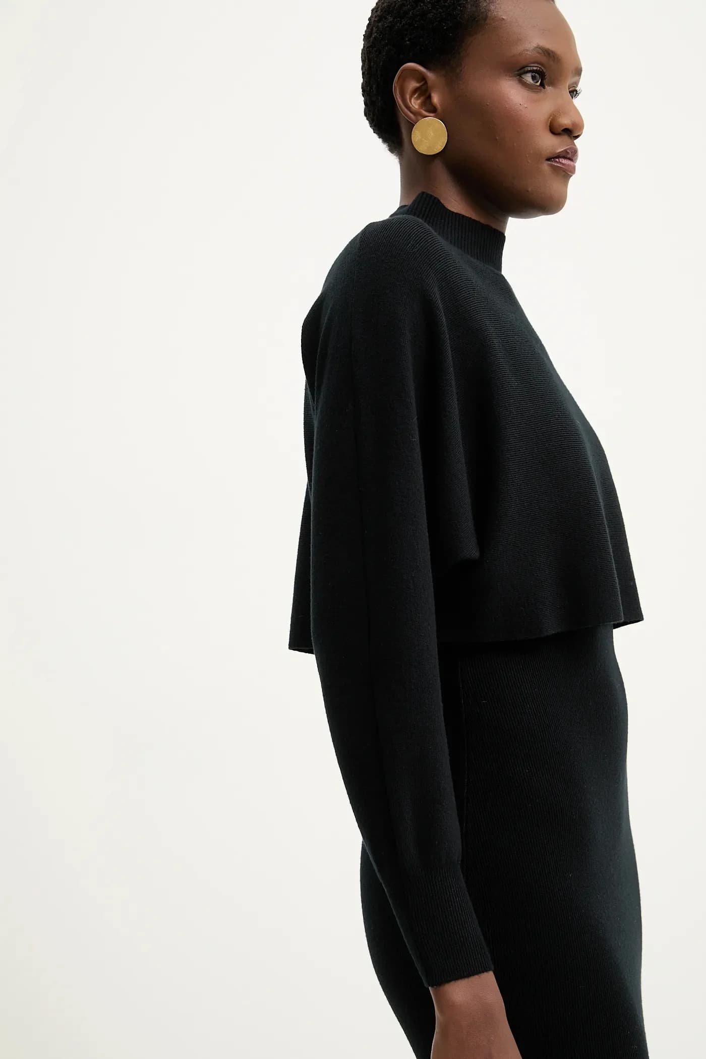 Платье и свитер - фото 6