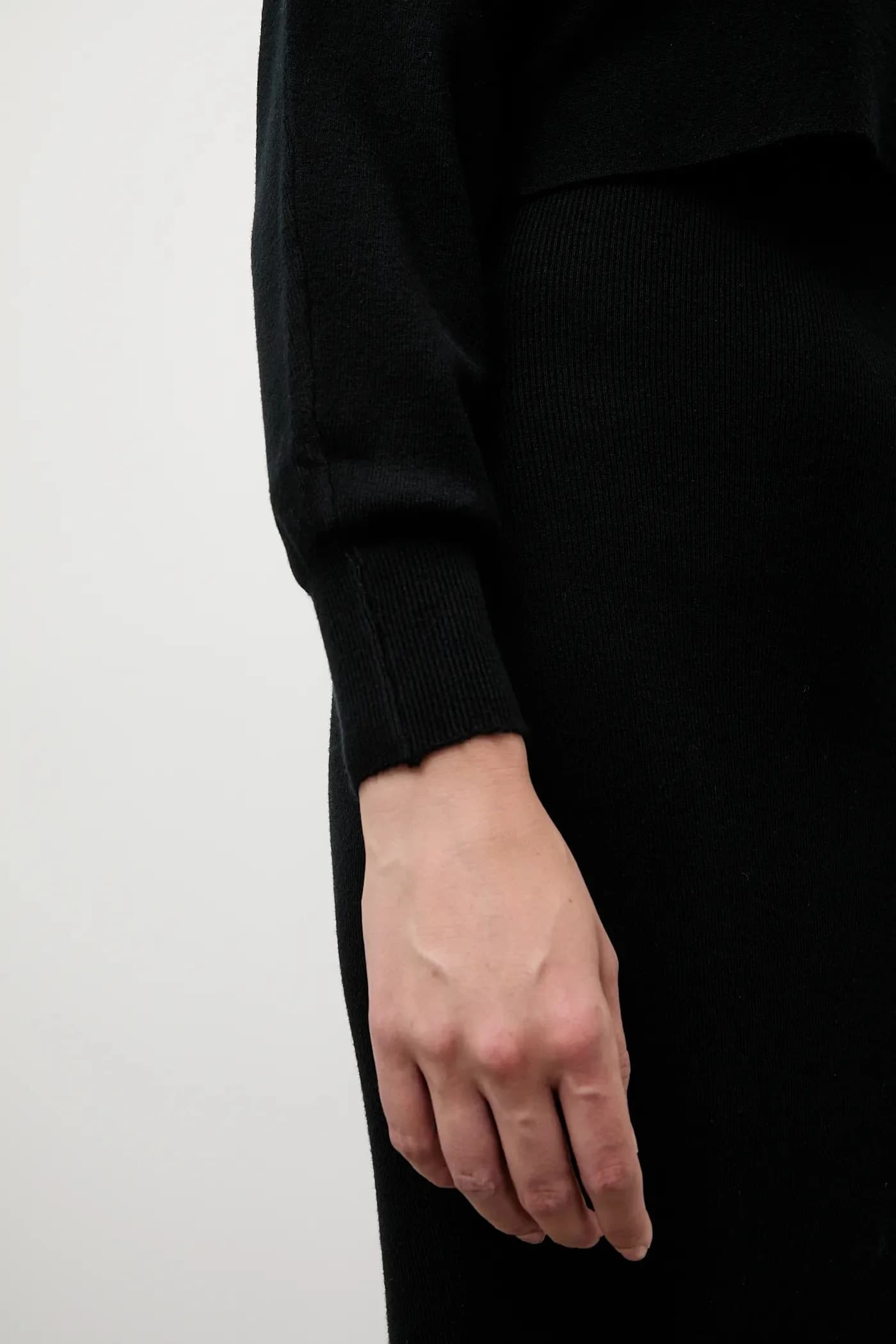 Платье и свитер - фото 8