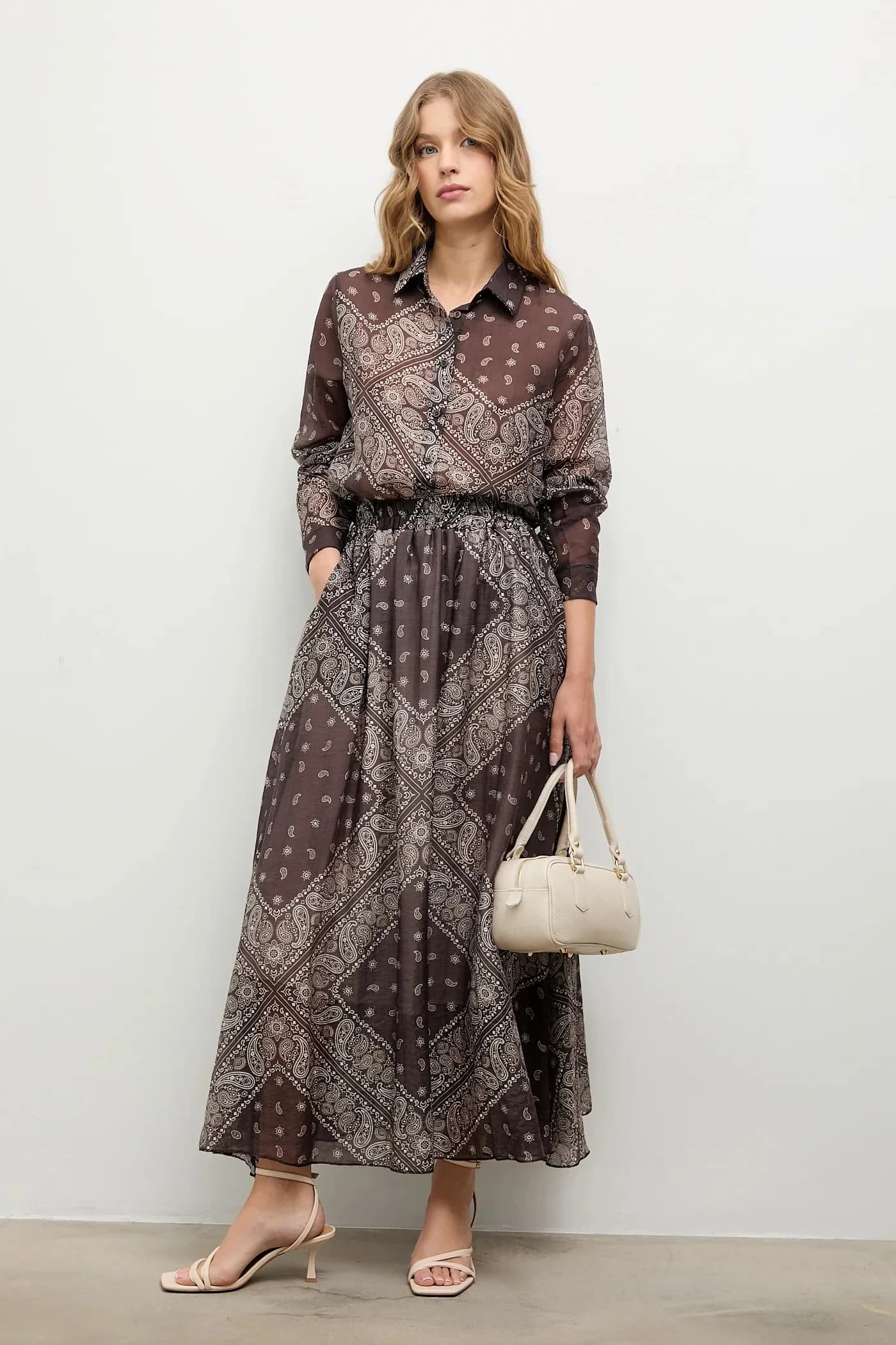 Рубашка и юбка - фото 5