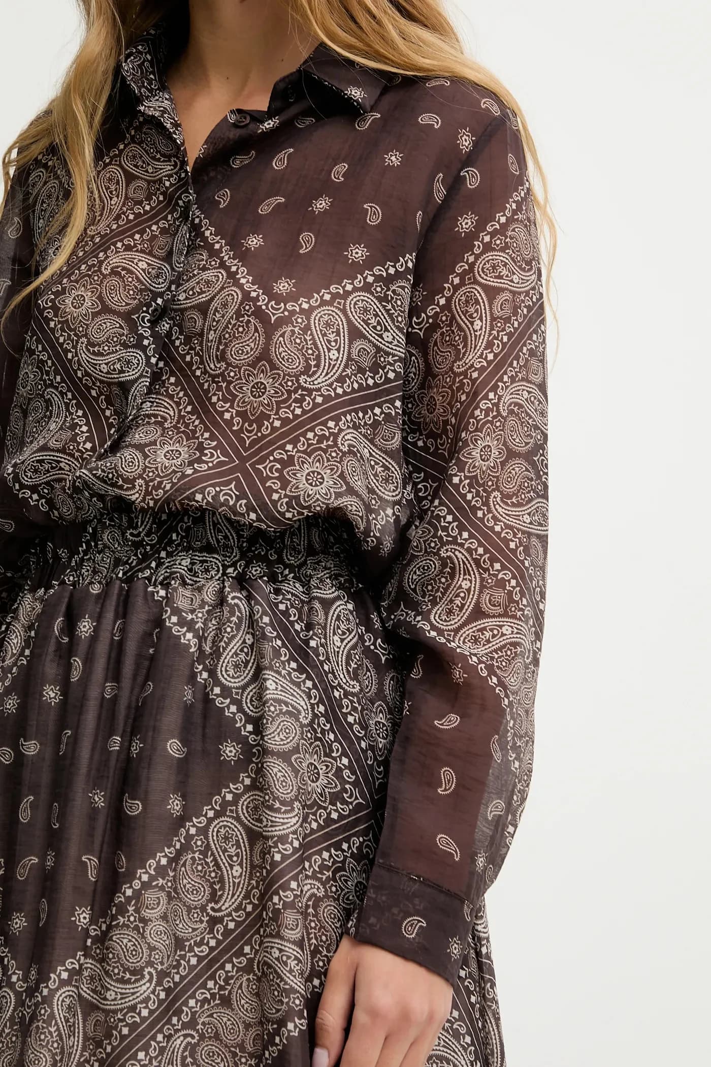 Рубашка и юбка - фото 6