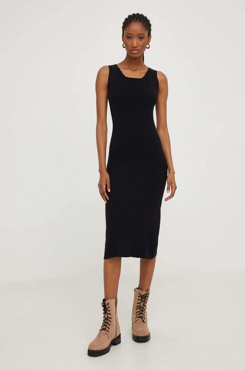 Платье и кардиган Answear Lab - фото 2