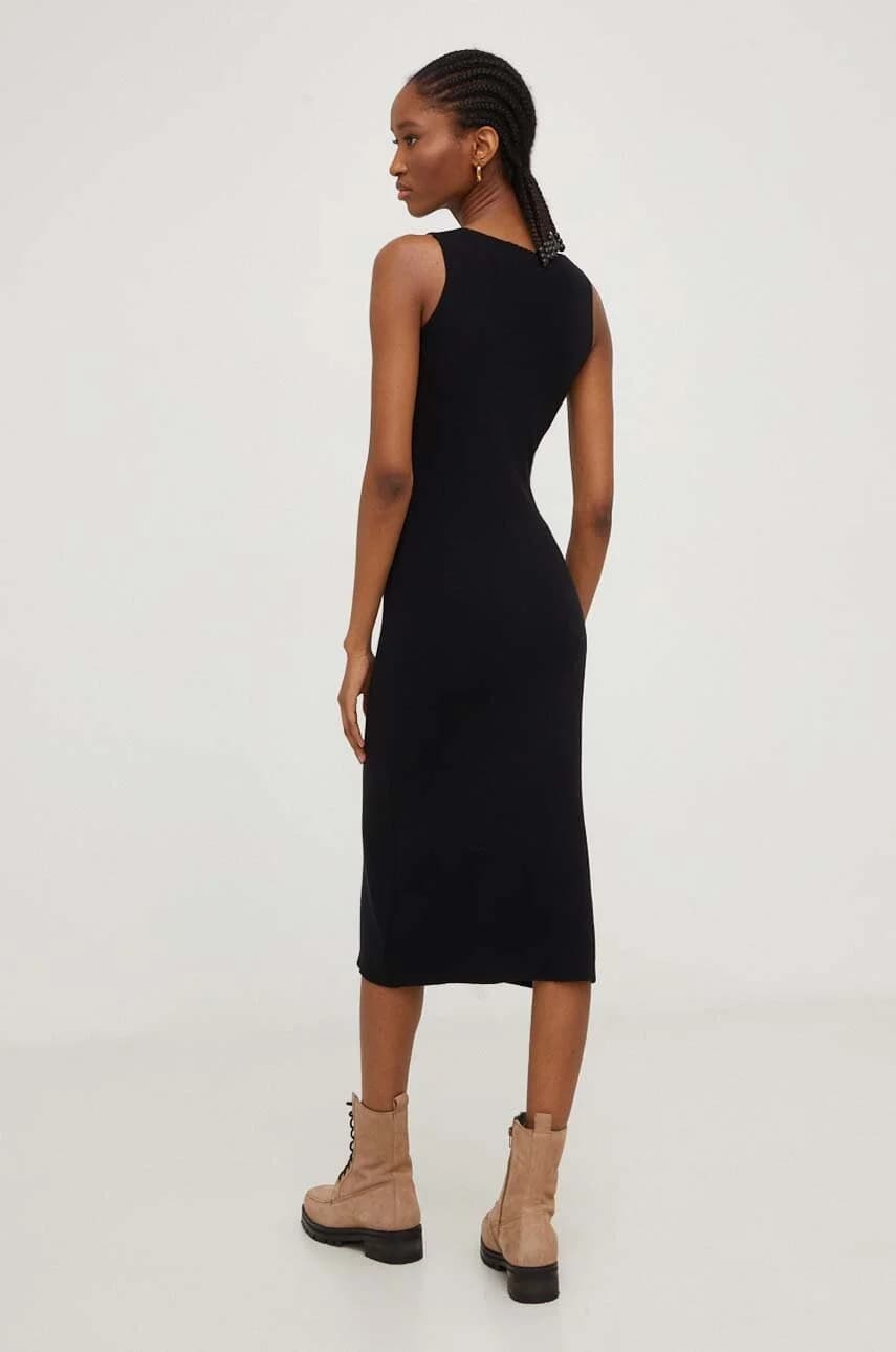 Платье и кардиган Answear Lab - фото 4