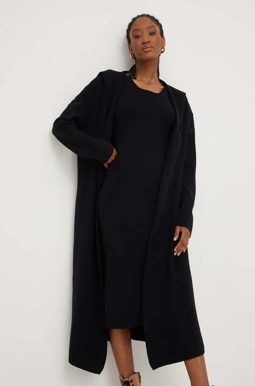 Платье и кардиган Answear Lab - фото 5