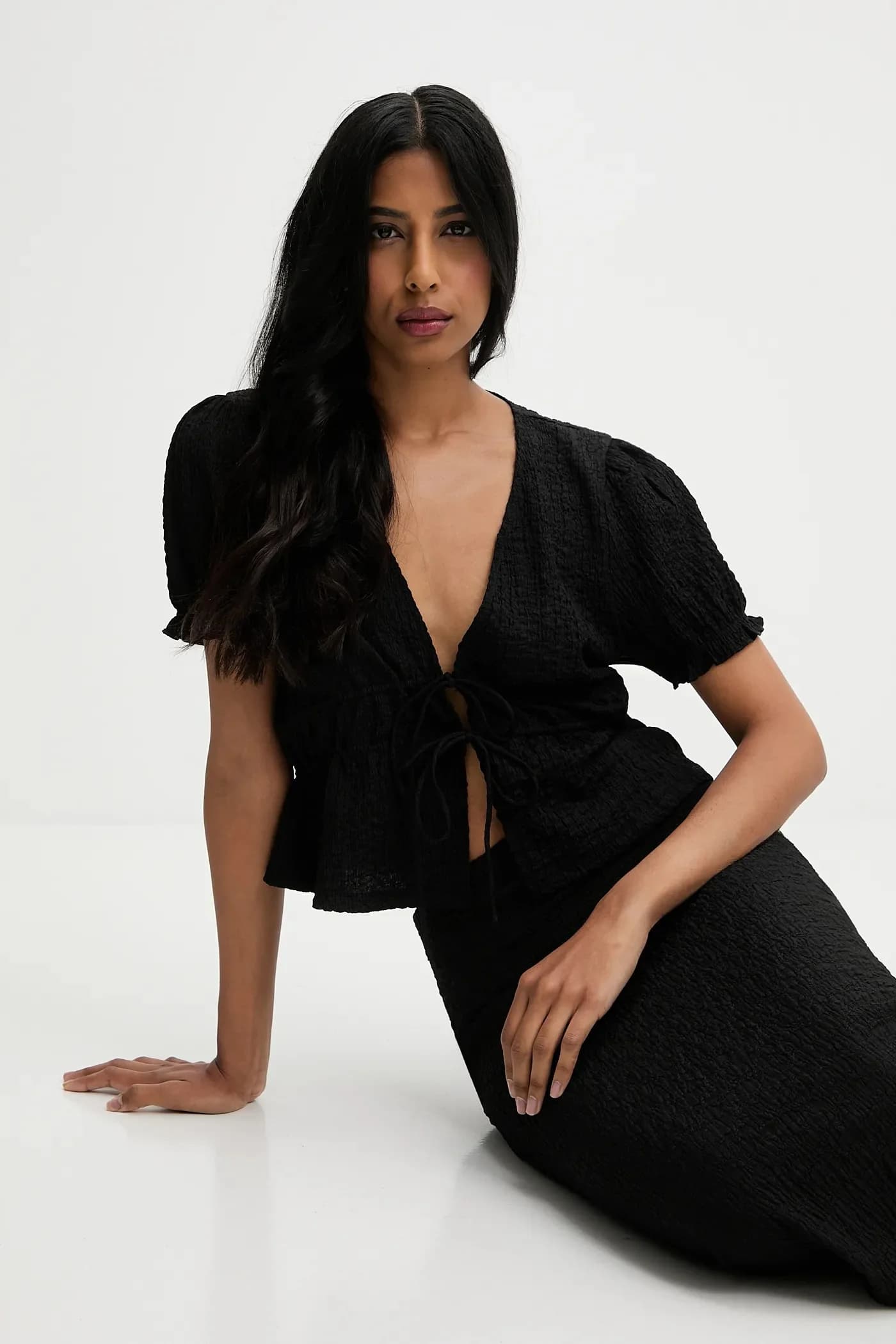 Комплект - блузка и юбка. - фото 7