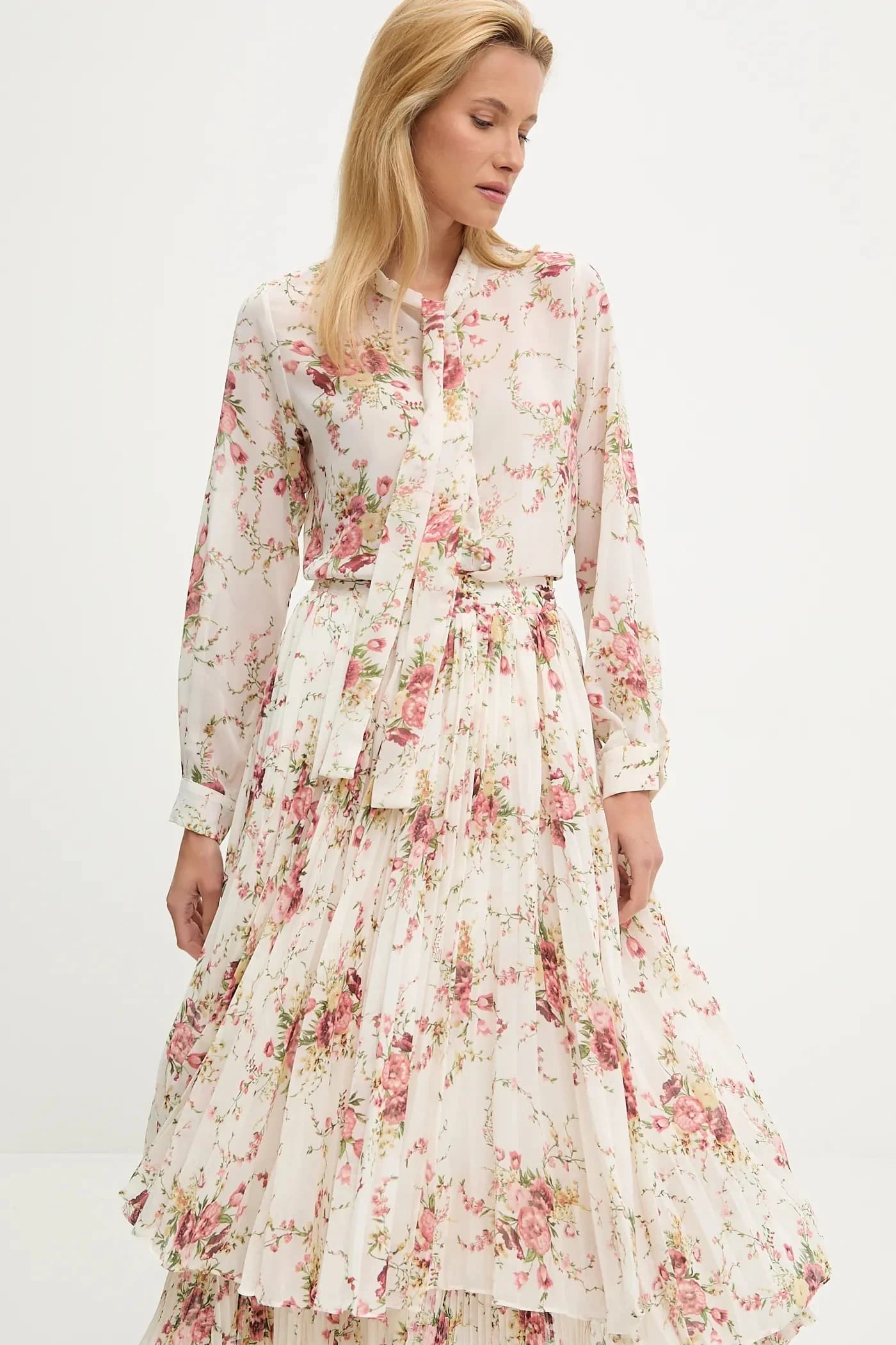 Рубашка и юбка - фото 6