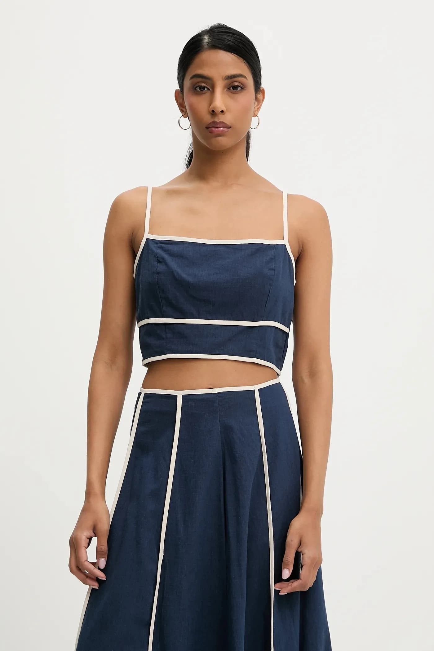 Комплект из топа и юбки - фото 2