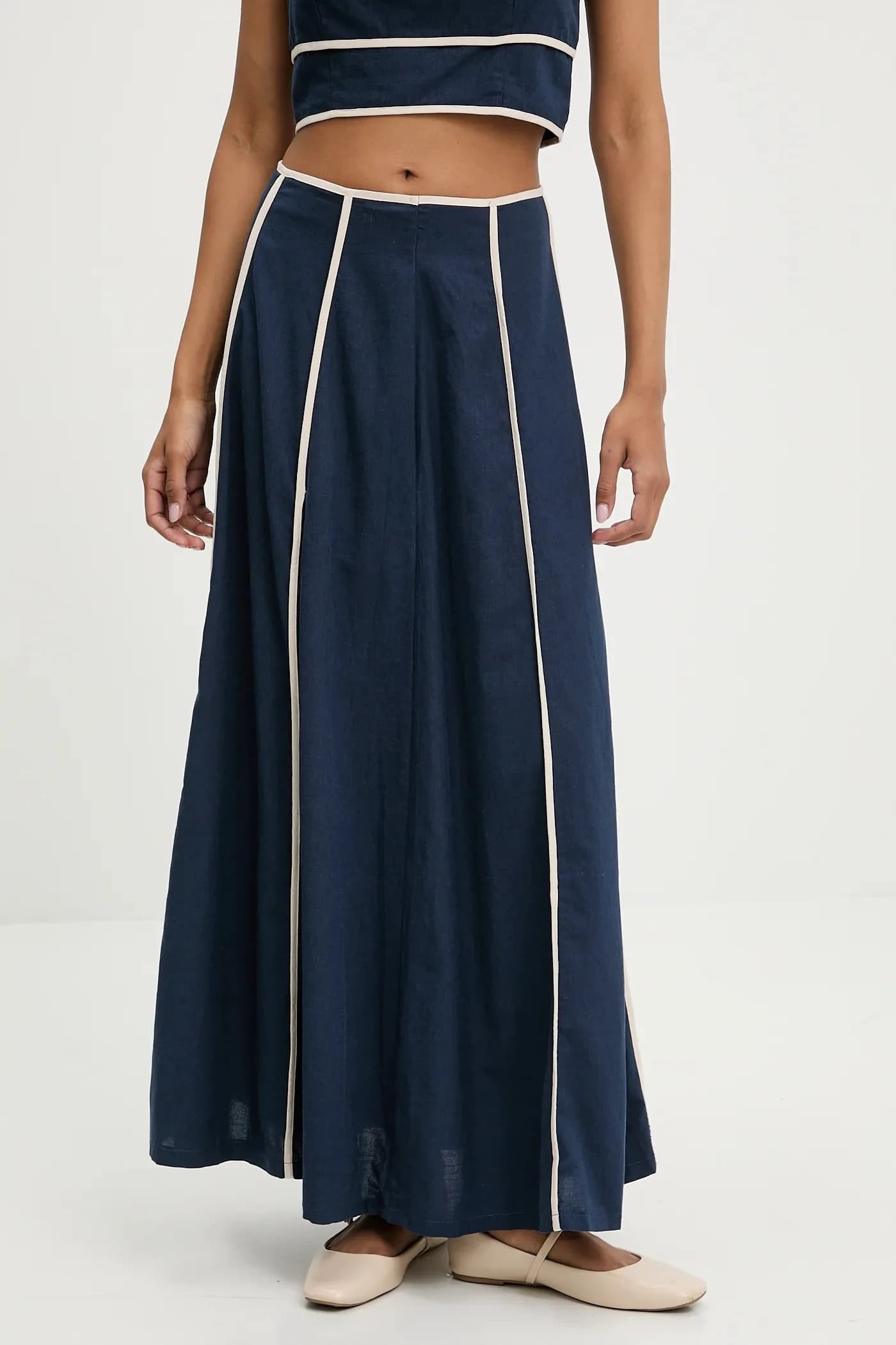 Комплект из топа и юбки - фото 3